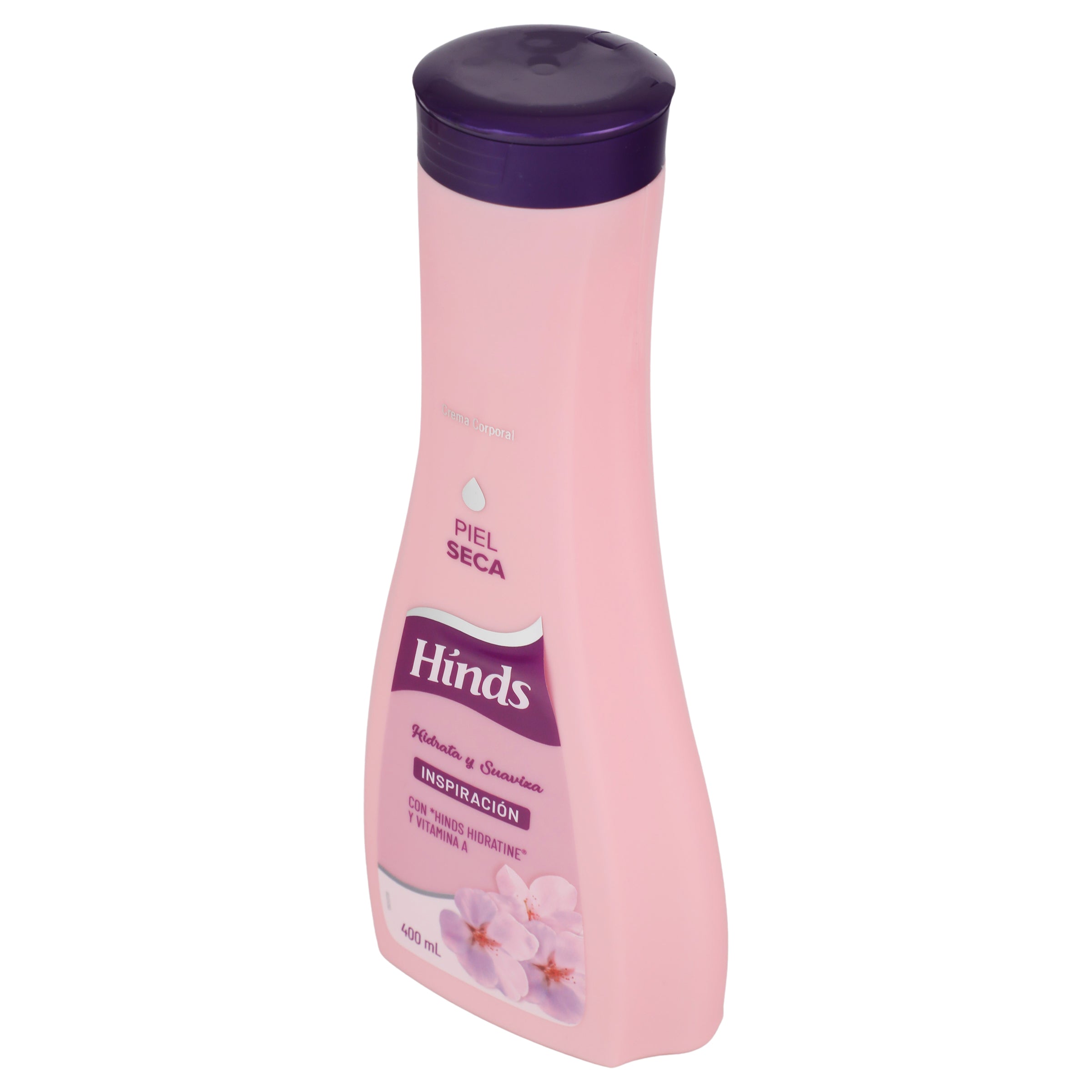 Crema Hinds Inspiracion Liquida Para Piel Reseca 400 Ml-4