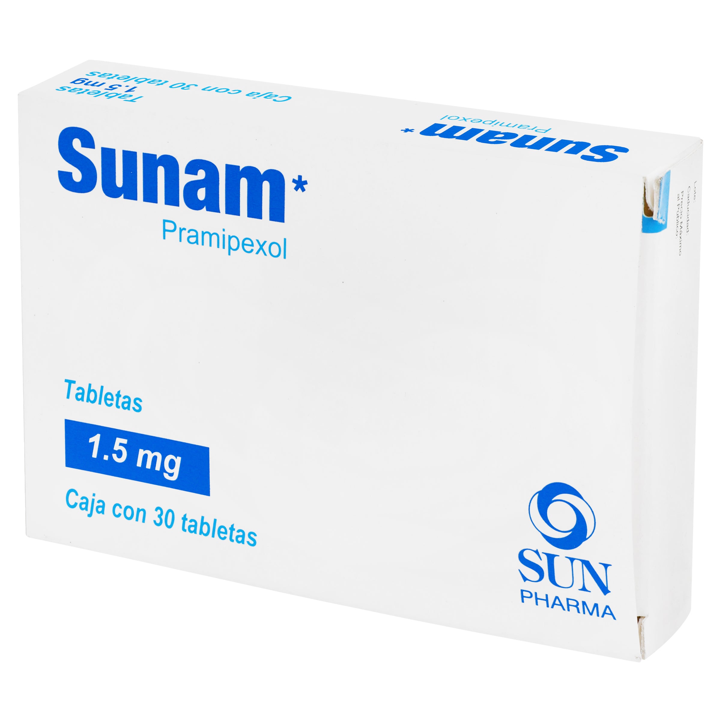 Sunam 1.5 Mg Con 30 Tabletas-3