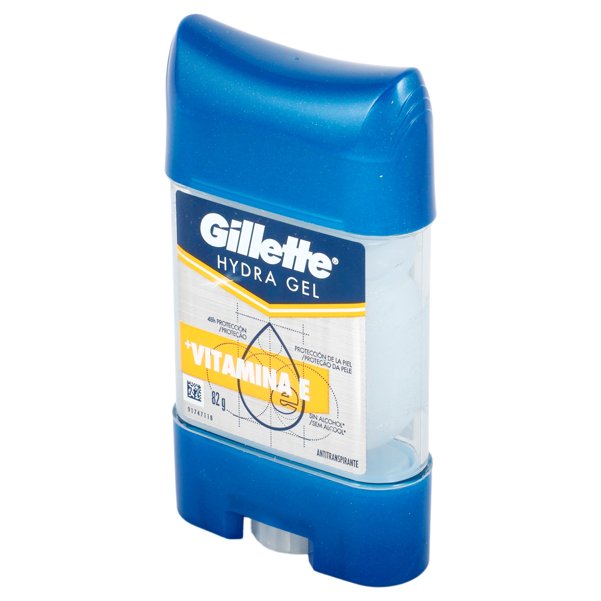 Desodorante Gillette Hydra-Gel Vitamina E Stick 82 G-3