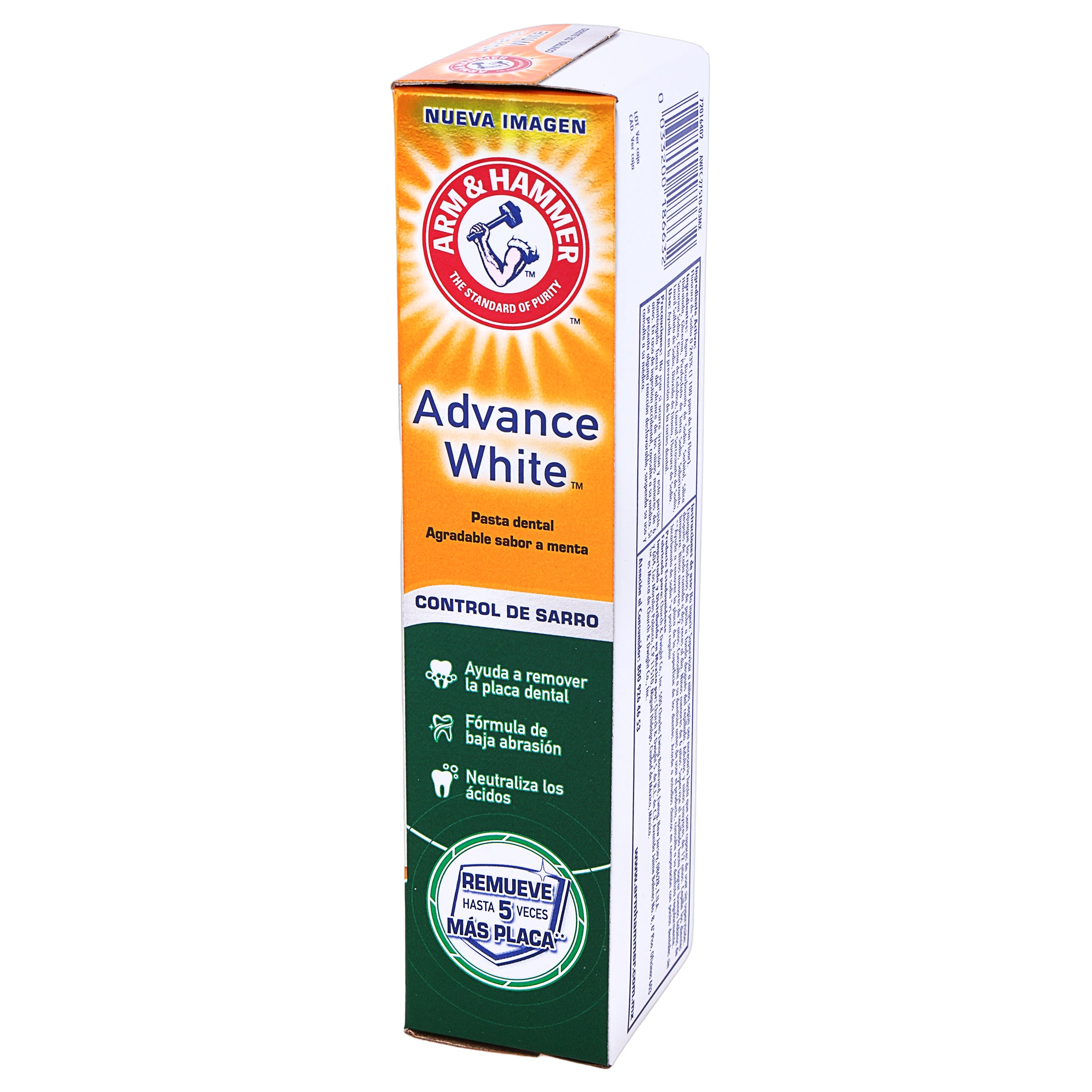 Crema Dental Advance White Anti-Sarro 121 G (Bicarbonato De Sodio)-4