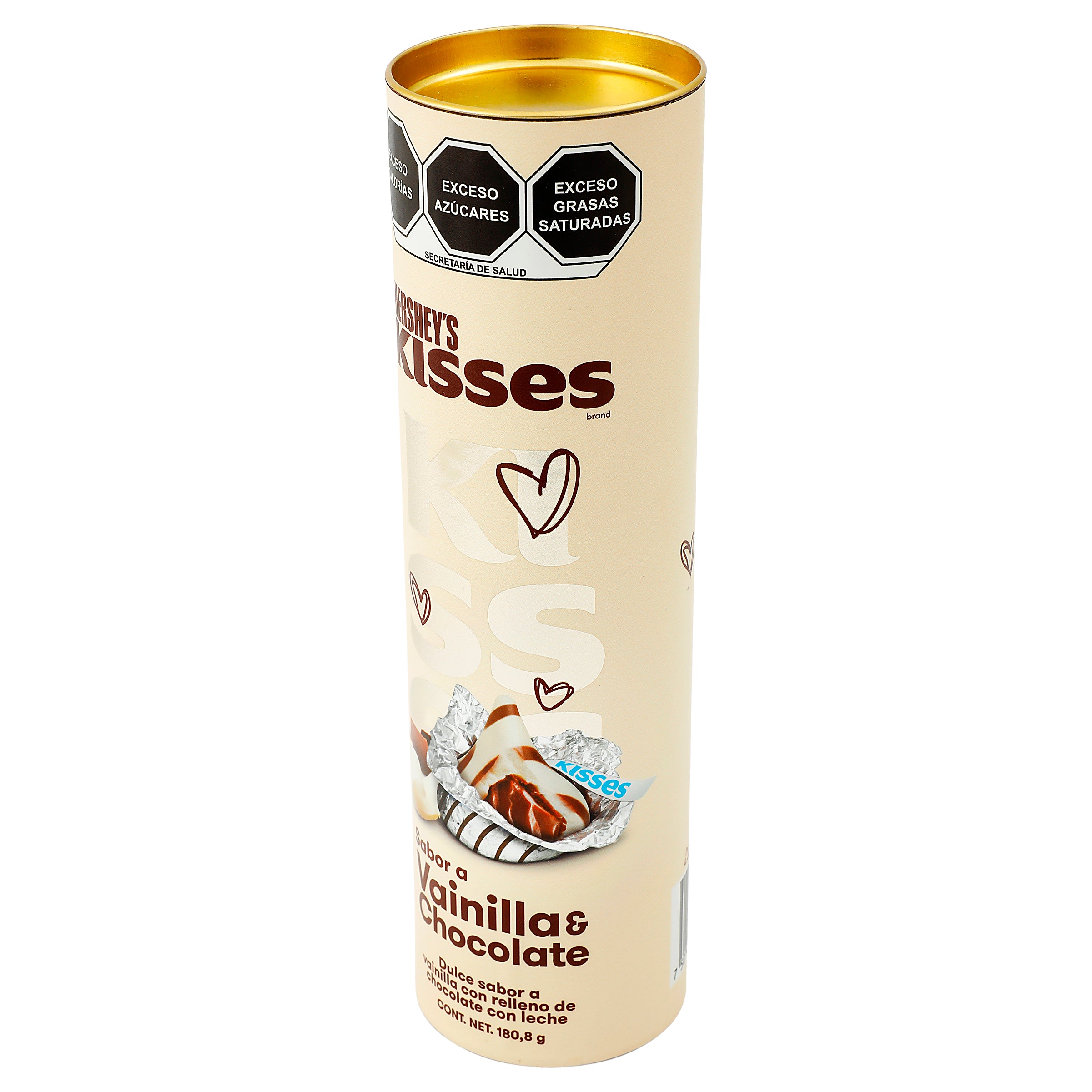 Chocolate Hersheys Kisses Vainilla Y Chocolate 180.8 G-4