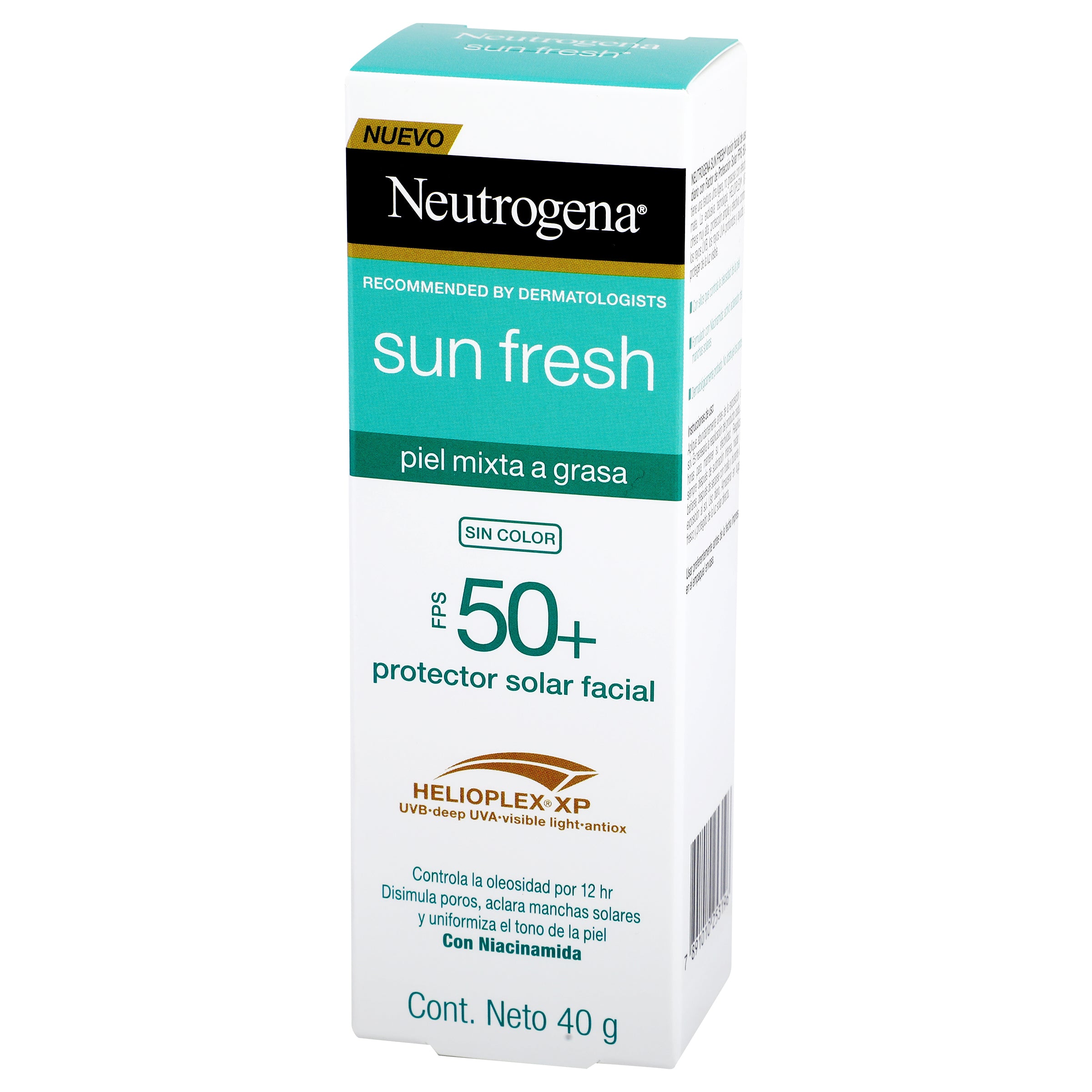 Bloqueador Neutro Sun Fres Sin Color Fps 50 40 G-3