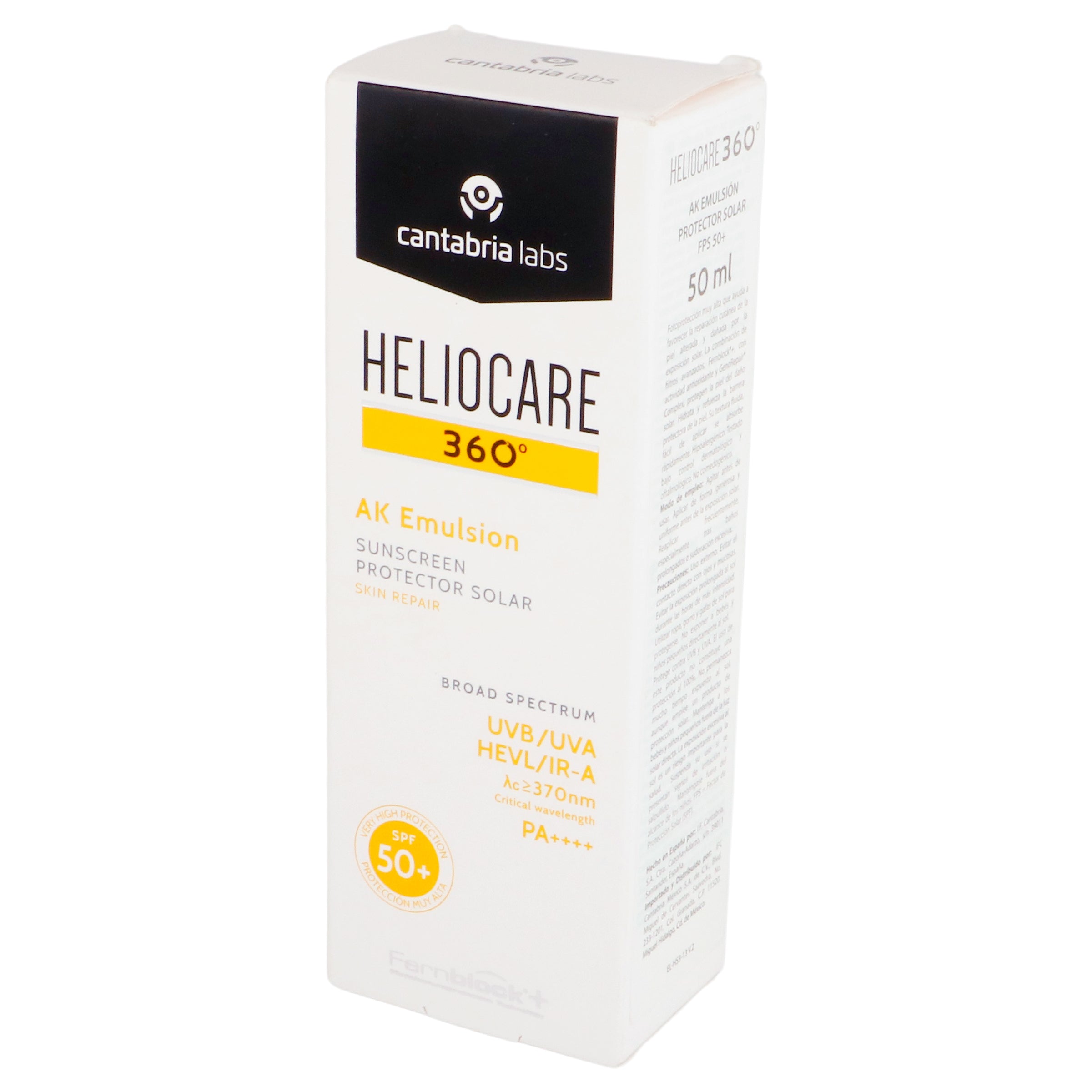 Protector Solar Heliocare 360 Ak Emulsion 50 Ml-4