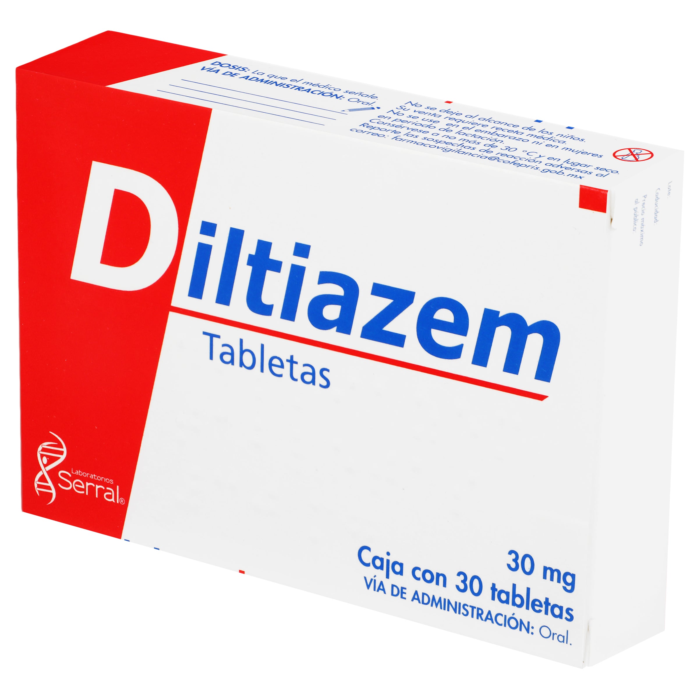 Diltiazem 30 Mg Con 30 Tabletas-3