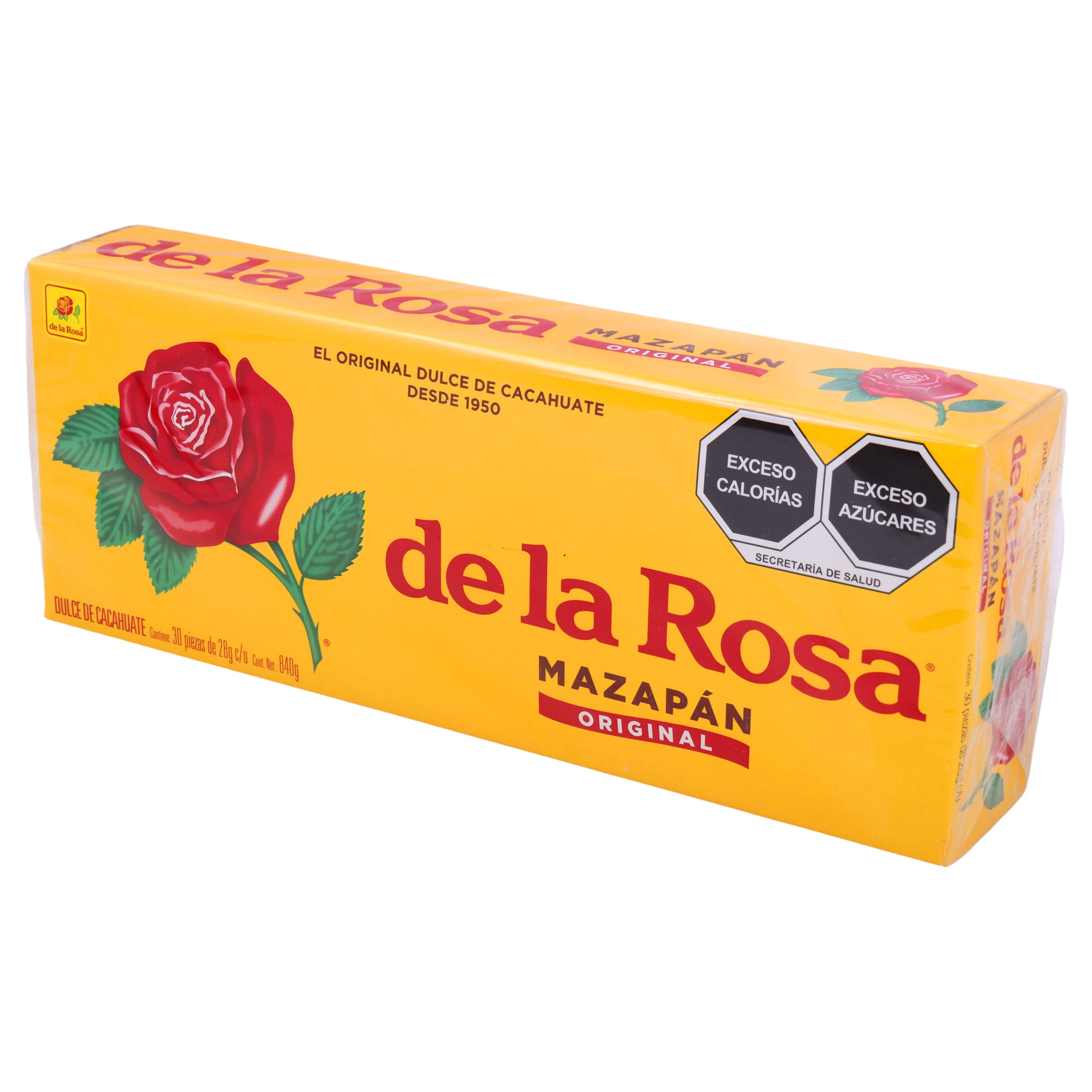 Exh Mazapan La Rosa Con 30 Piezas 28 G-4