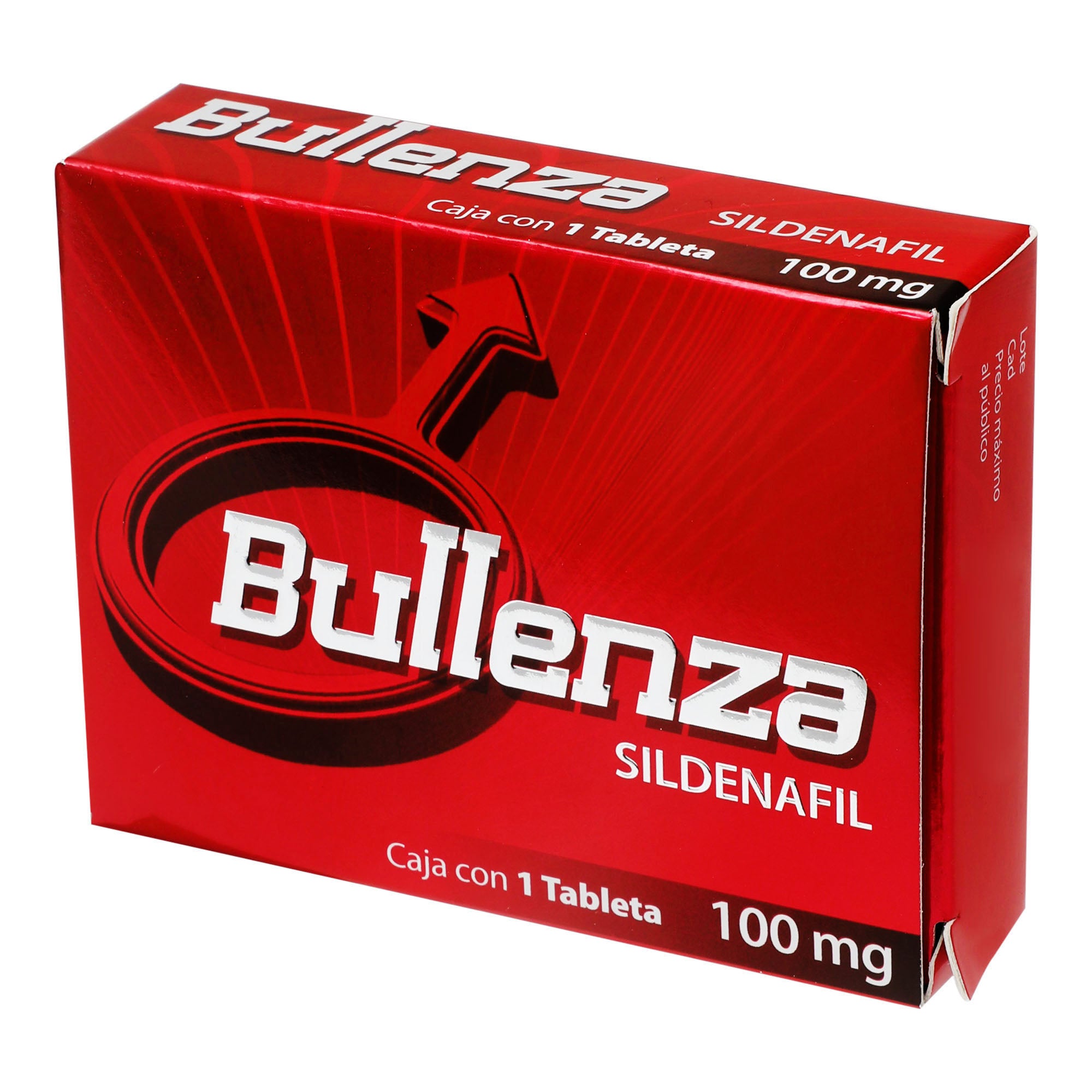 Bullenza 100 Mg Tabletas 1-3