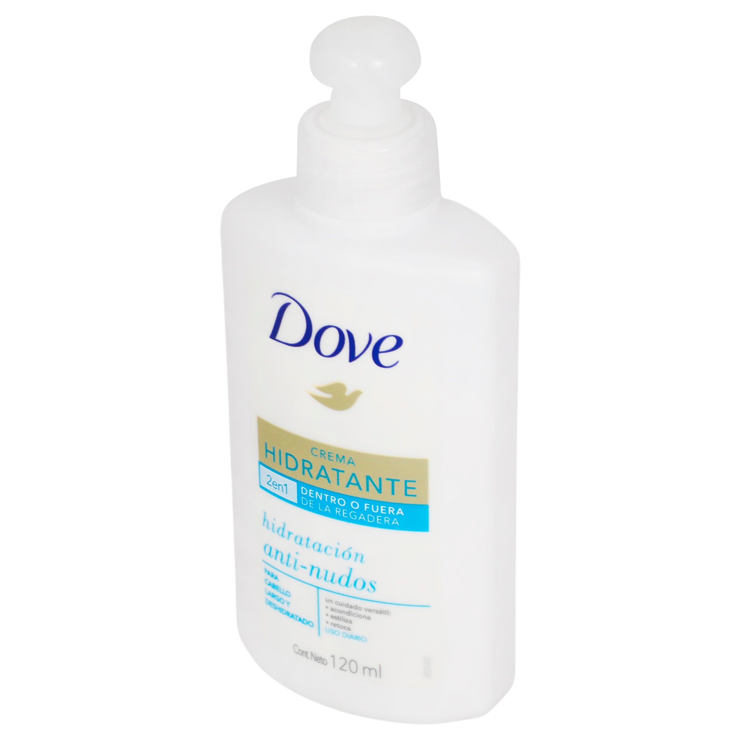 Crema  Dove Para Peinar  Hidra Anti Nudo 120 Ml-4