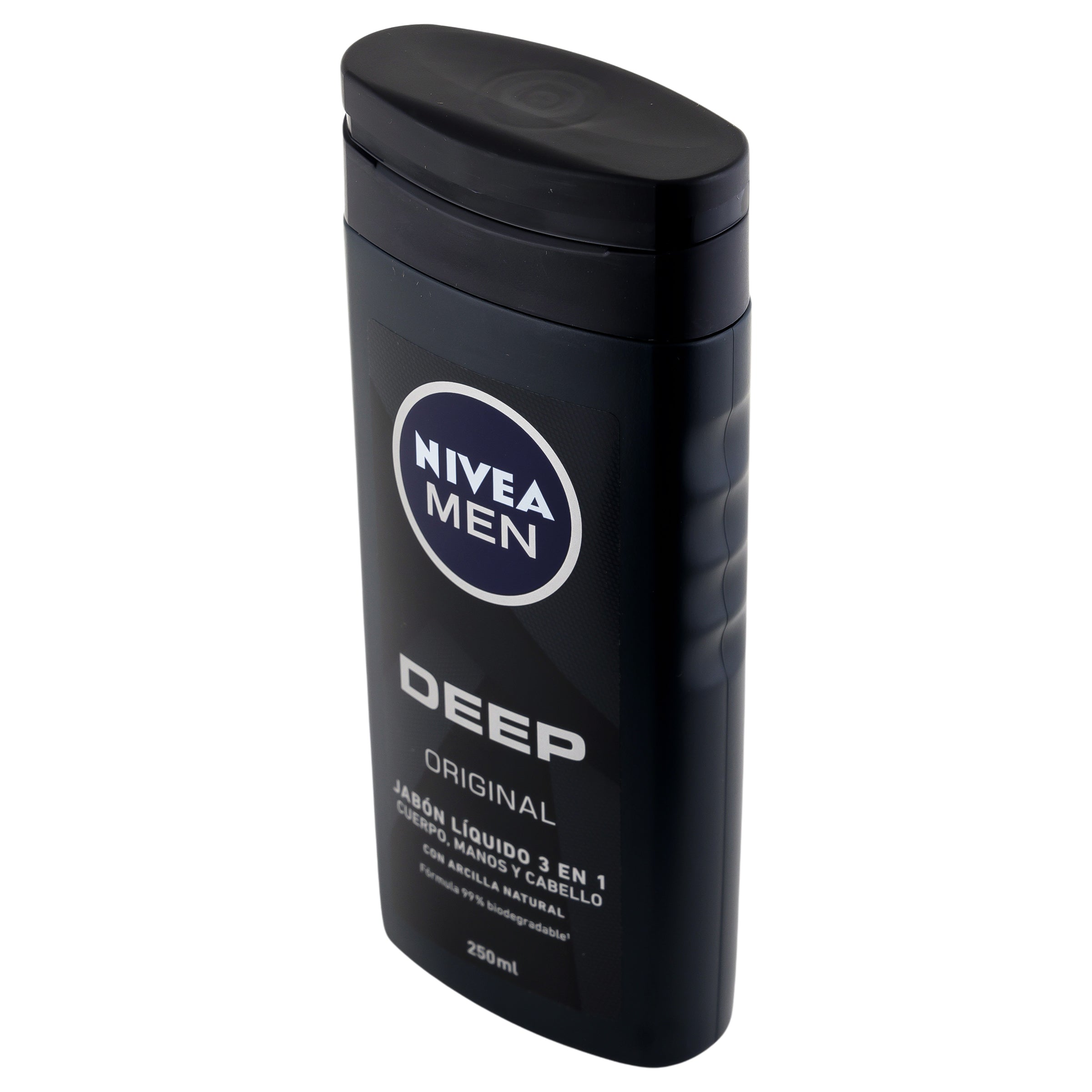 Jabon Liquido Nivea Men Deep 3 En 1 250 Ml-4