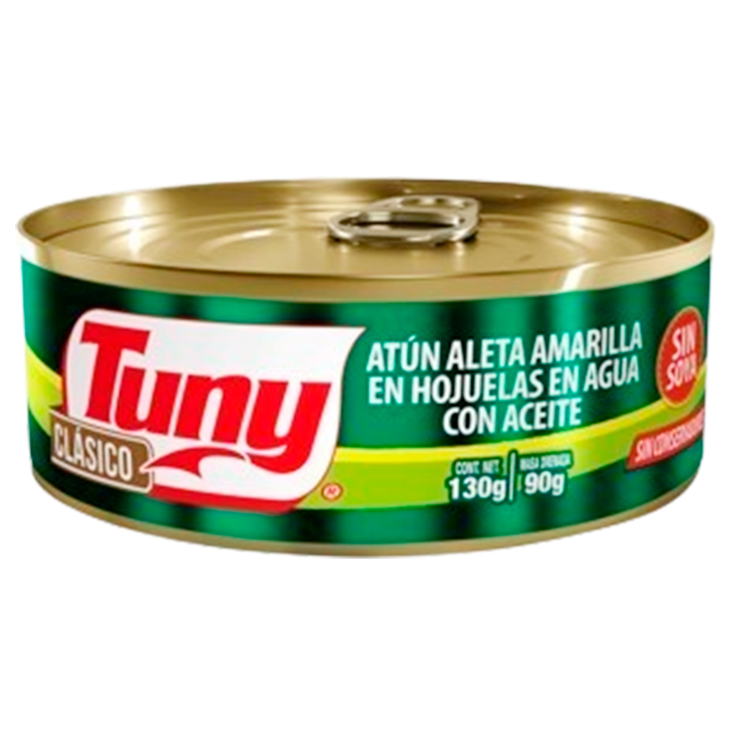 Atun Tuny Clasico Con Aceite 130 G-3