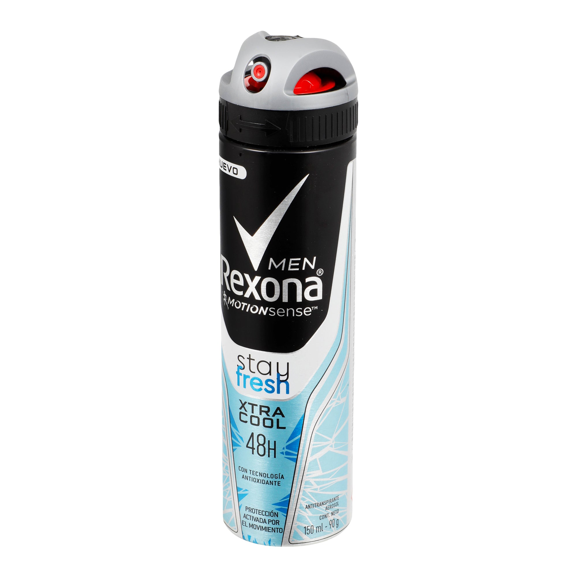 Desodorante  Rexona Men Xtrac Spray 90 G-3