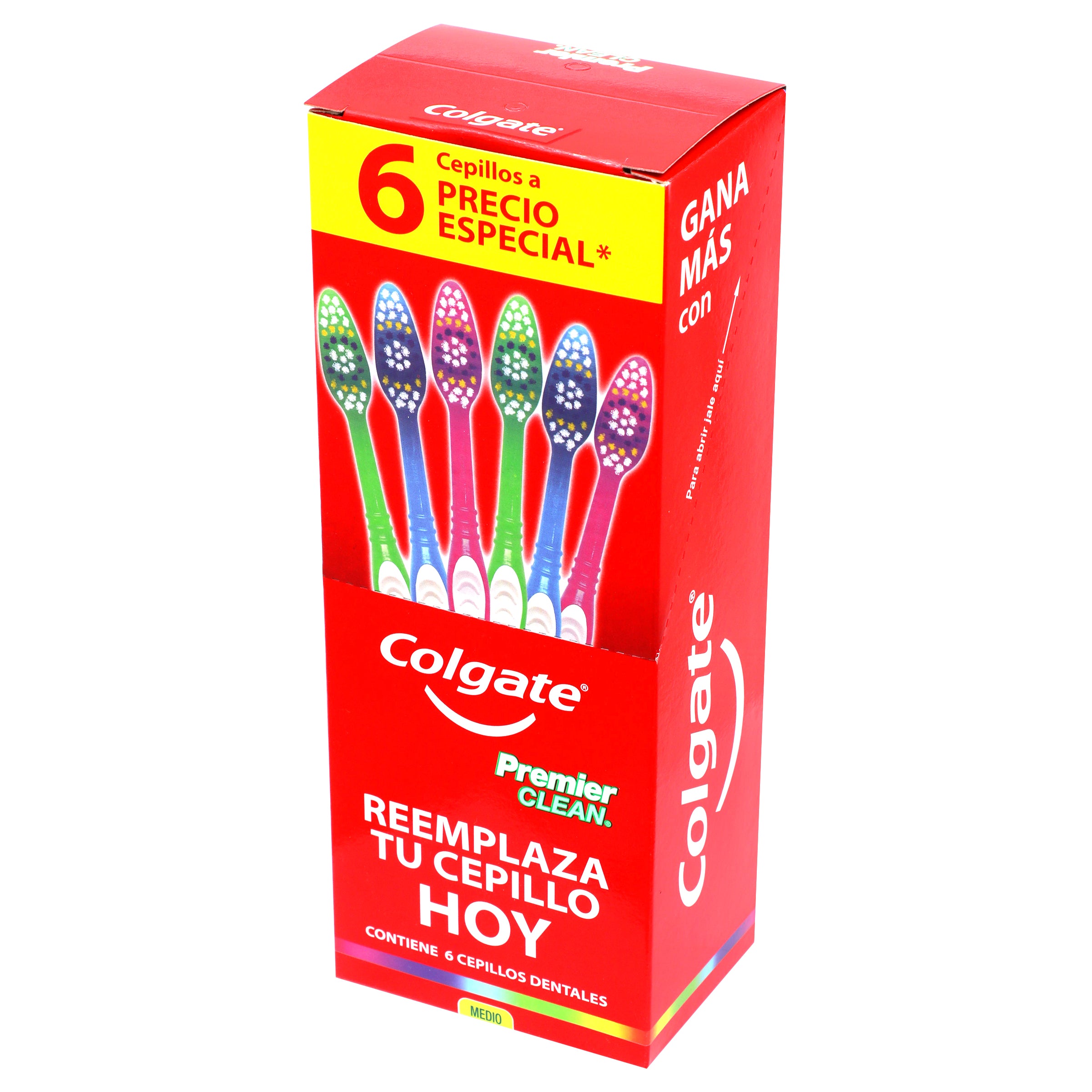 Cepillo Dental Colgate Prem-Clean Con 6-3