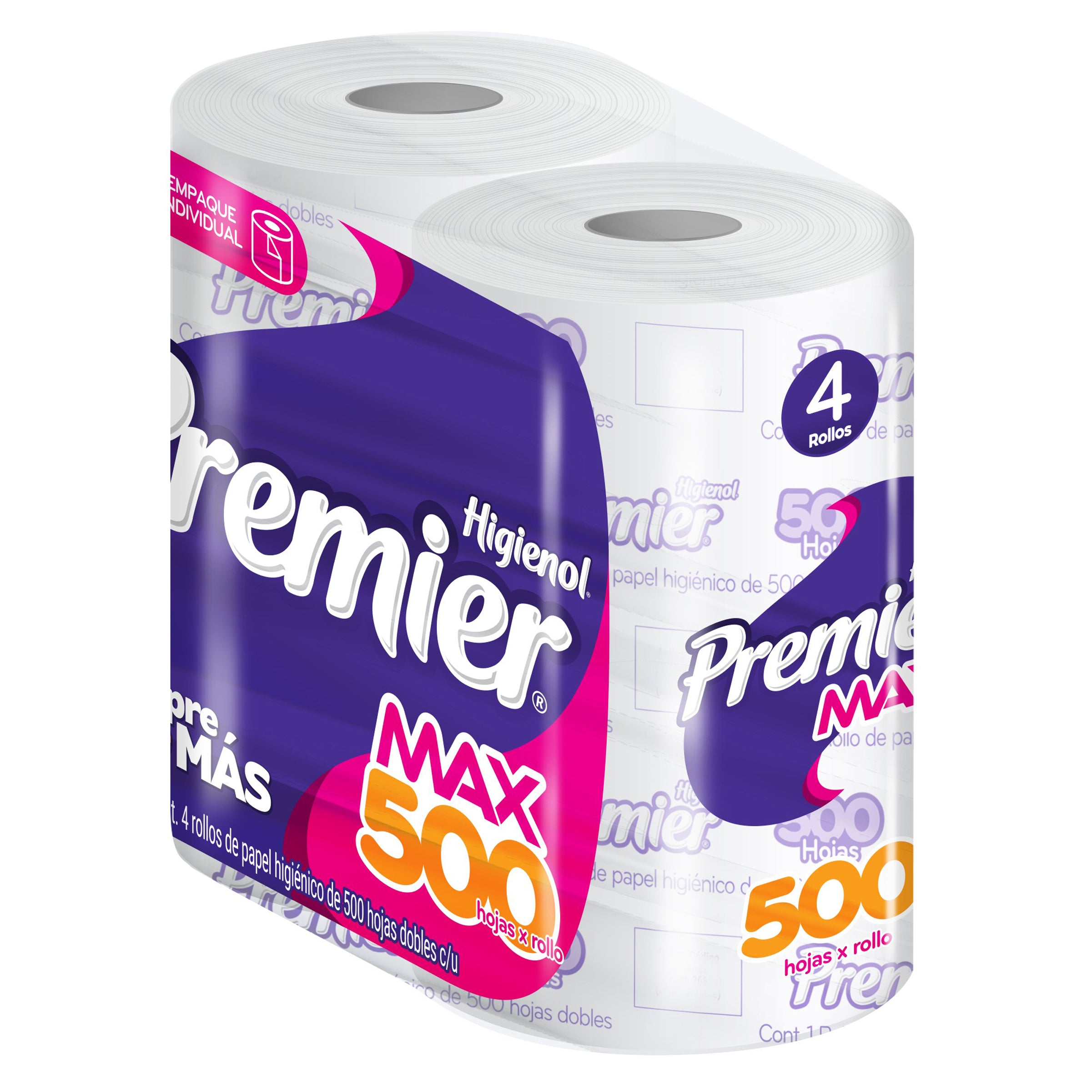 Papel Higienico Premier Max Con 4 Rollos-3