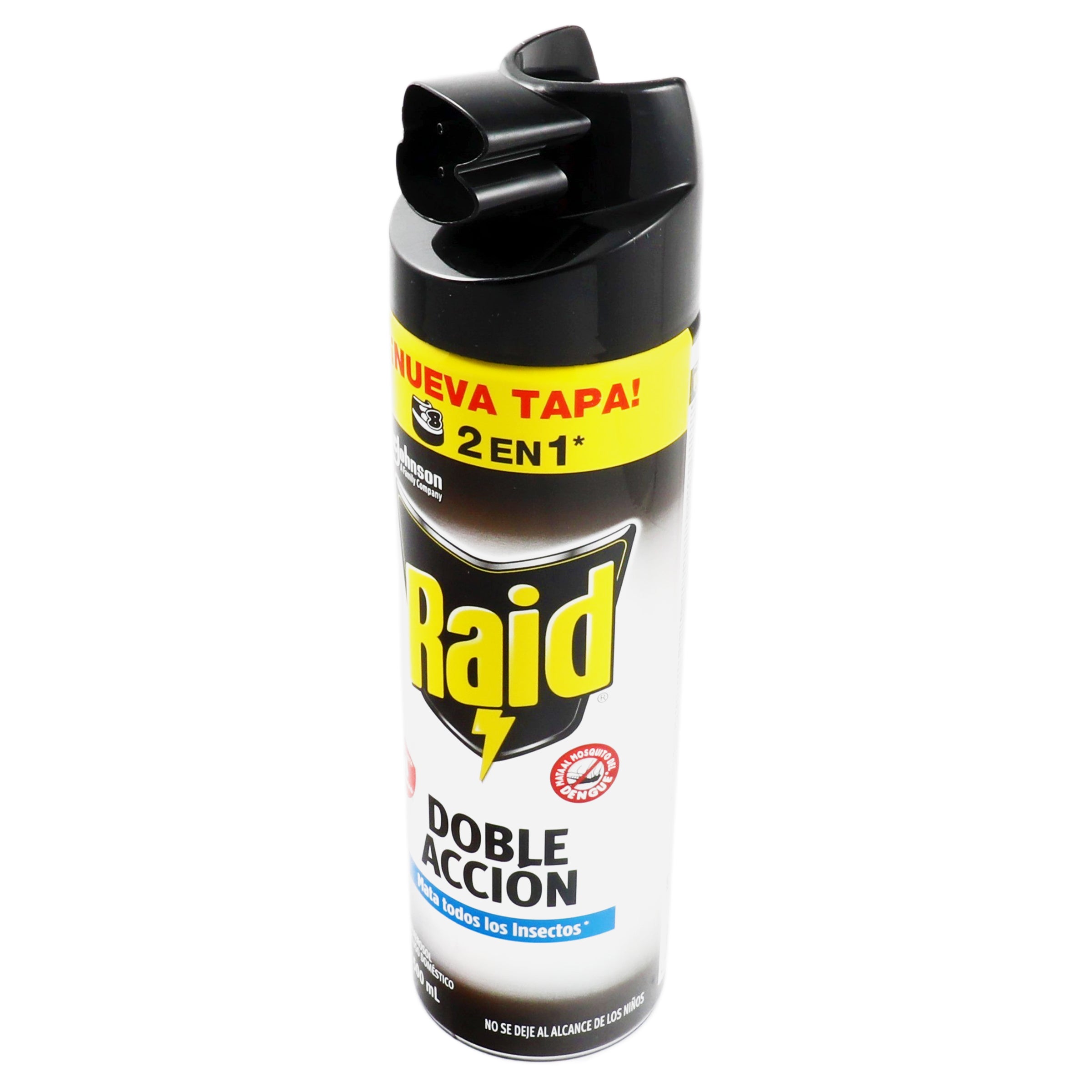 Raid Doble Accion Aerosol 2 En 1 500 Ml-4