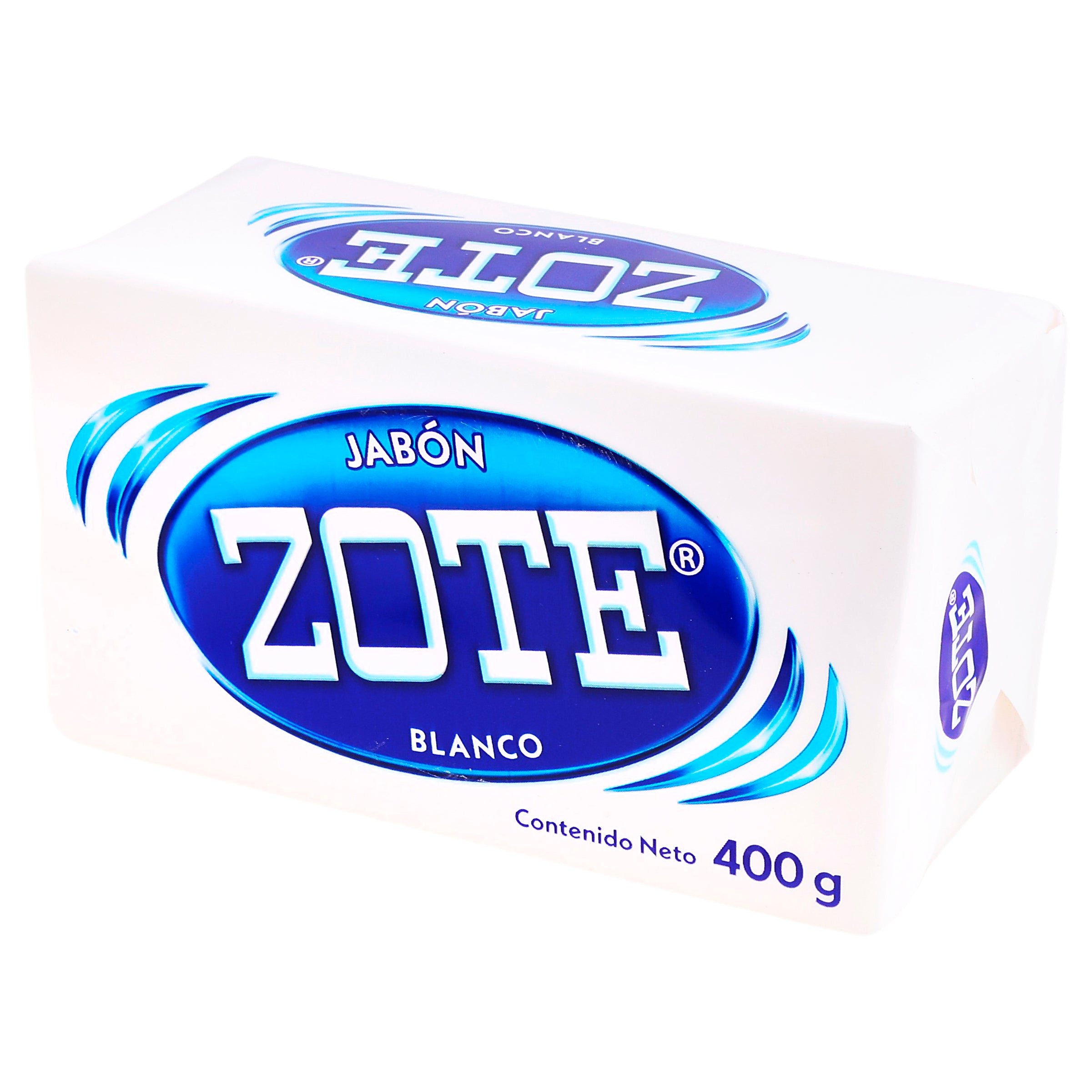 Jabon Zote Blanco 400 Gr-12