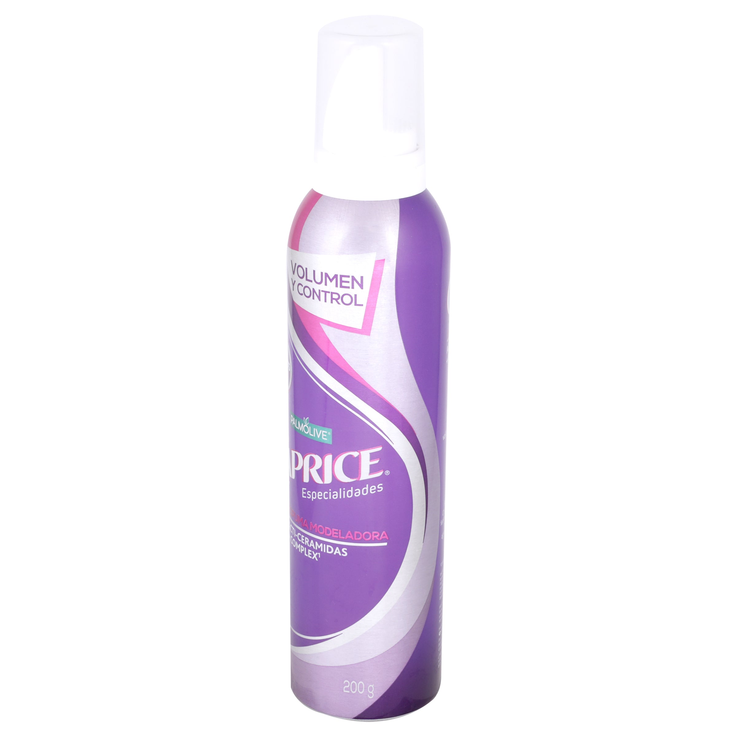 Mousse Caprice Volumen Control 200 Gramos-5