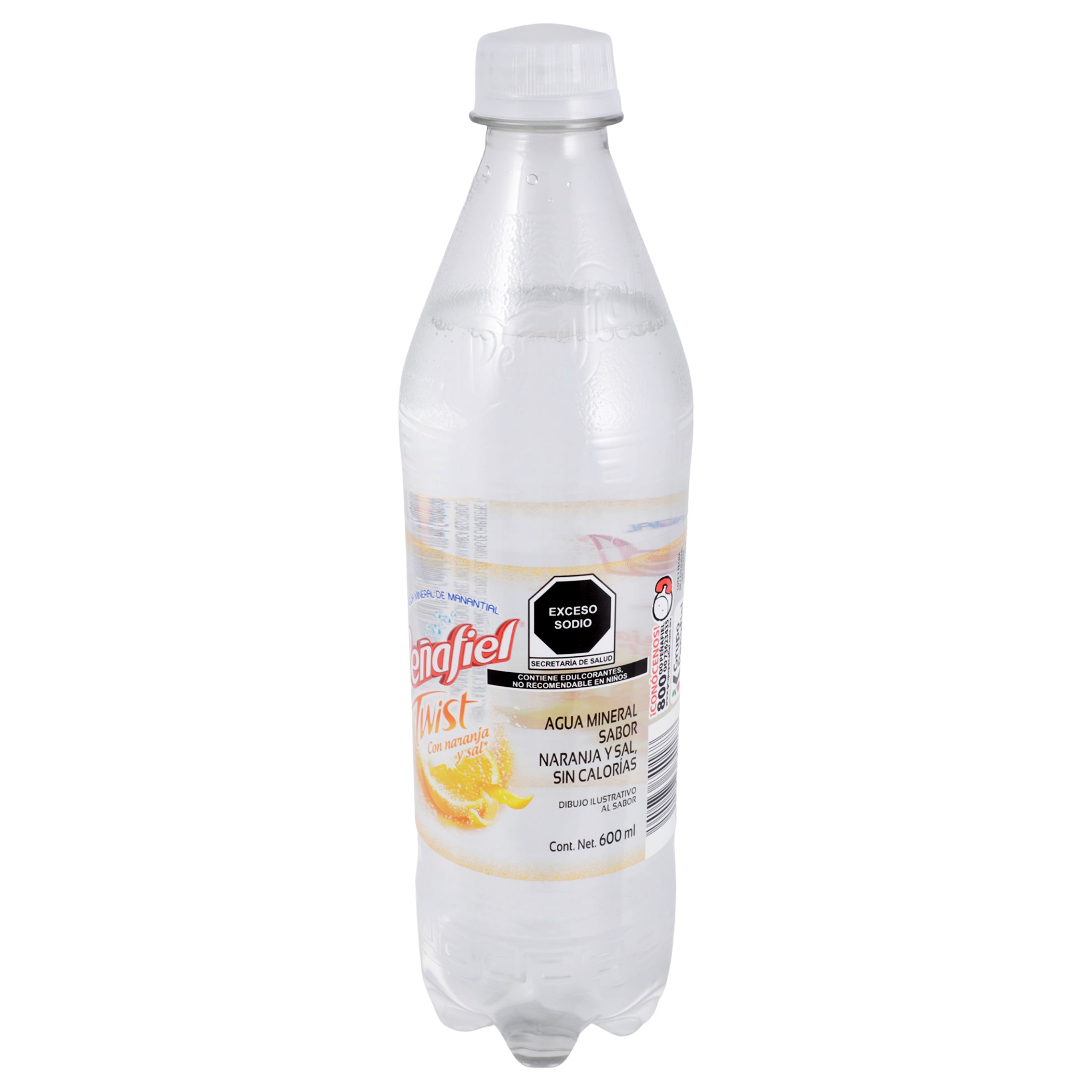 Peñafiel Twist Naranja Y Sal 600 Ml-4