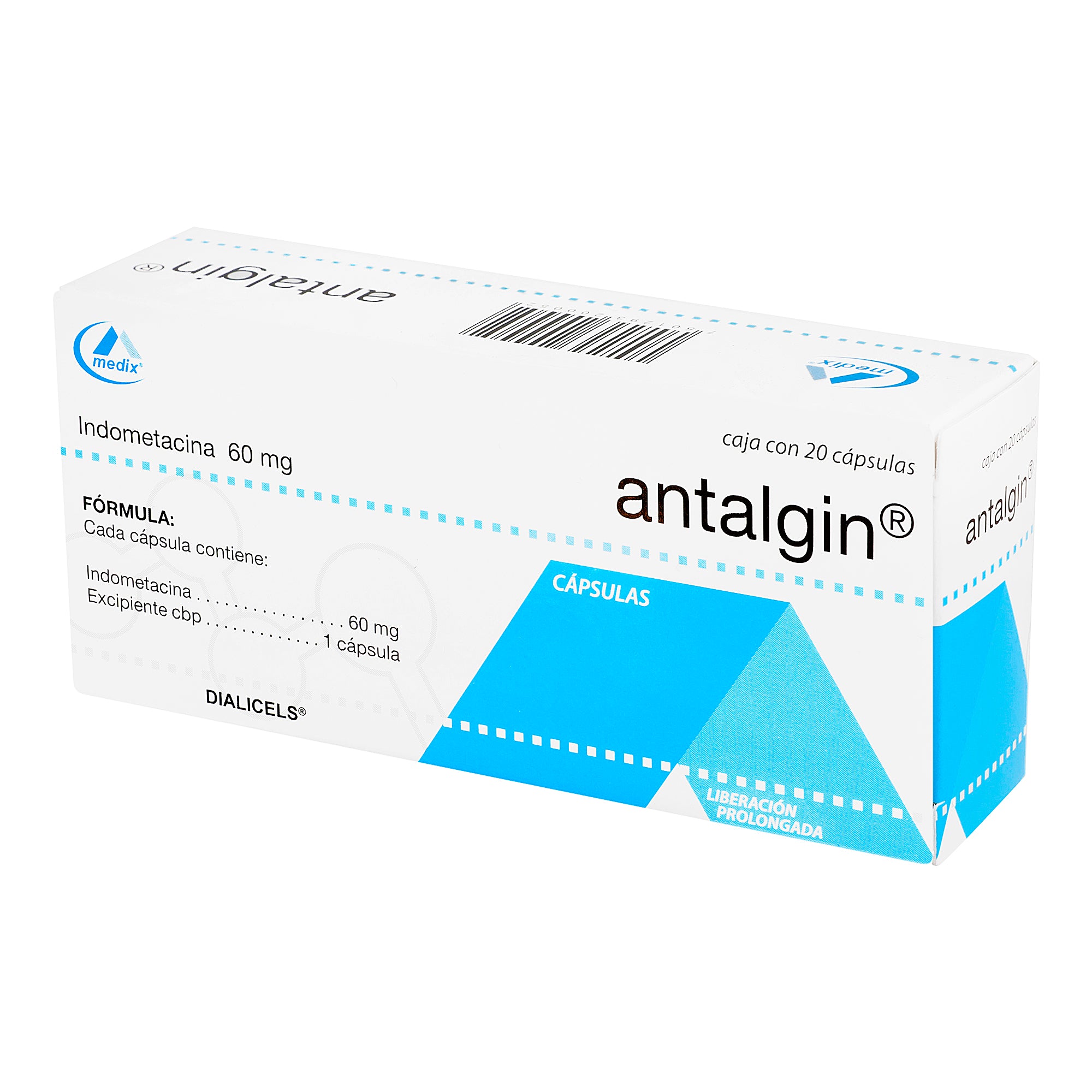 Antalgin 60 Mg Con 20 Capsulas-3