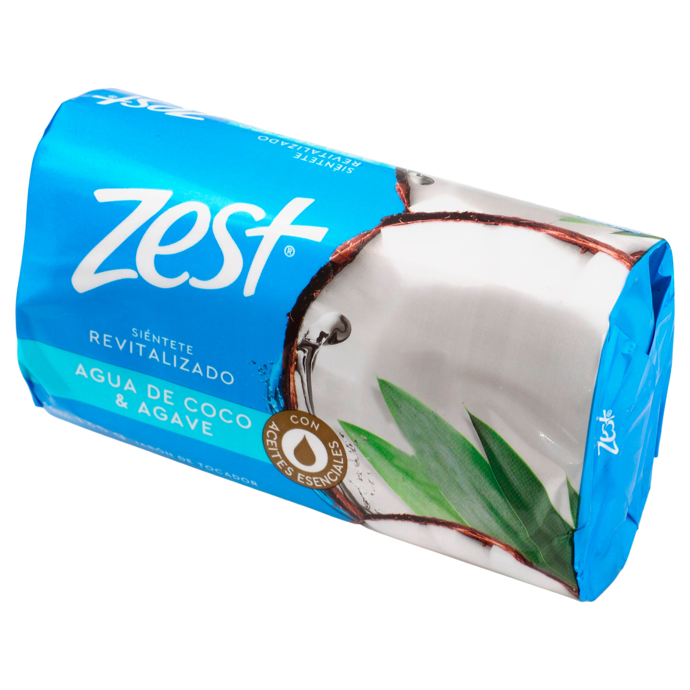 Jabon Zest Agua De Coco Y Agave 135 G-4