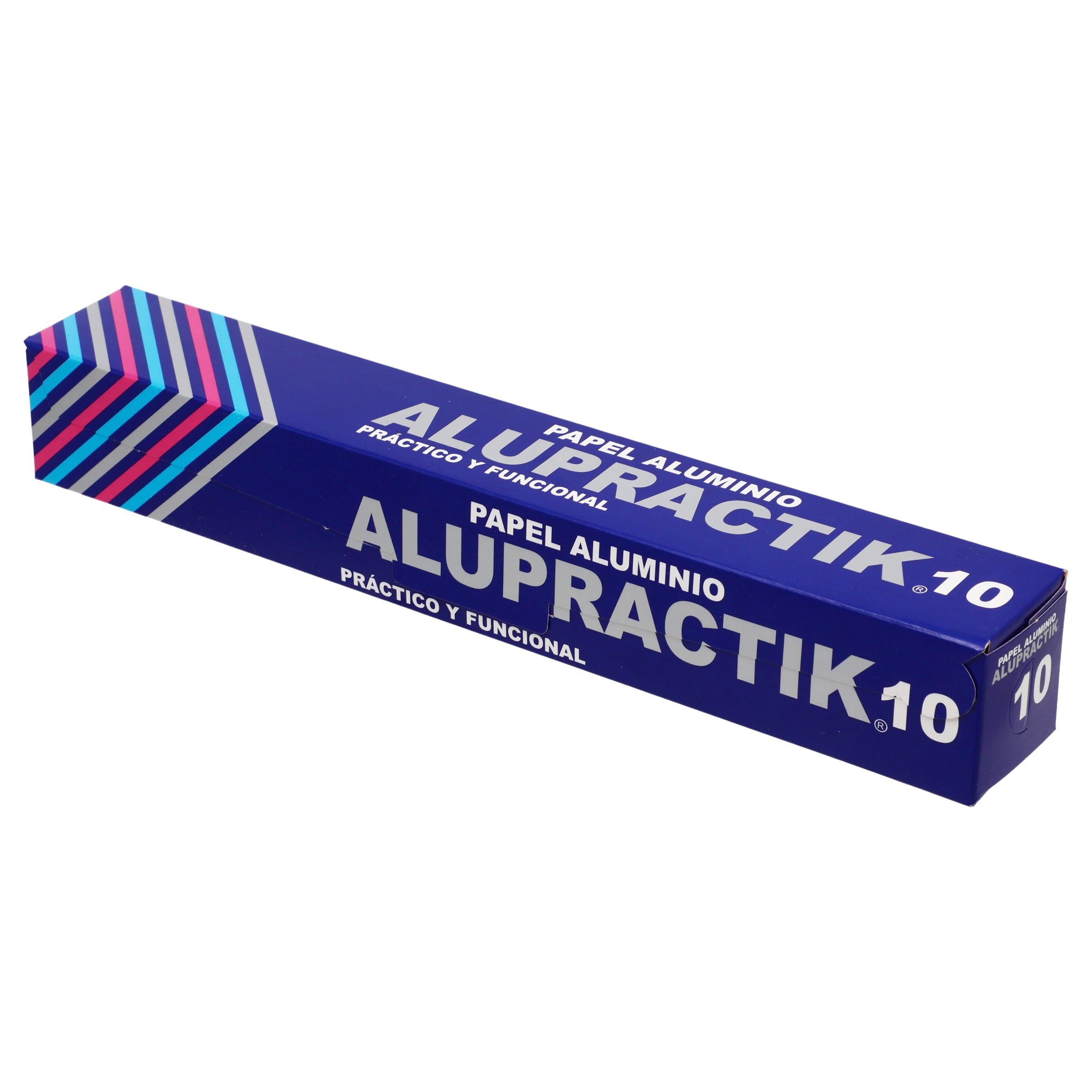 Papel Aluminio Alupactik 10-3