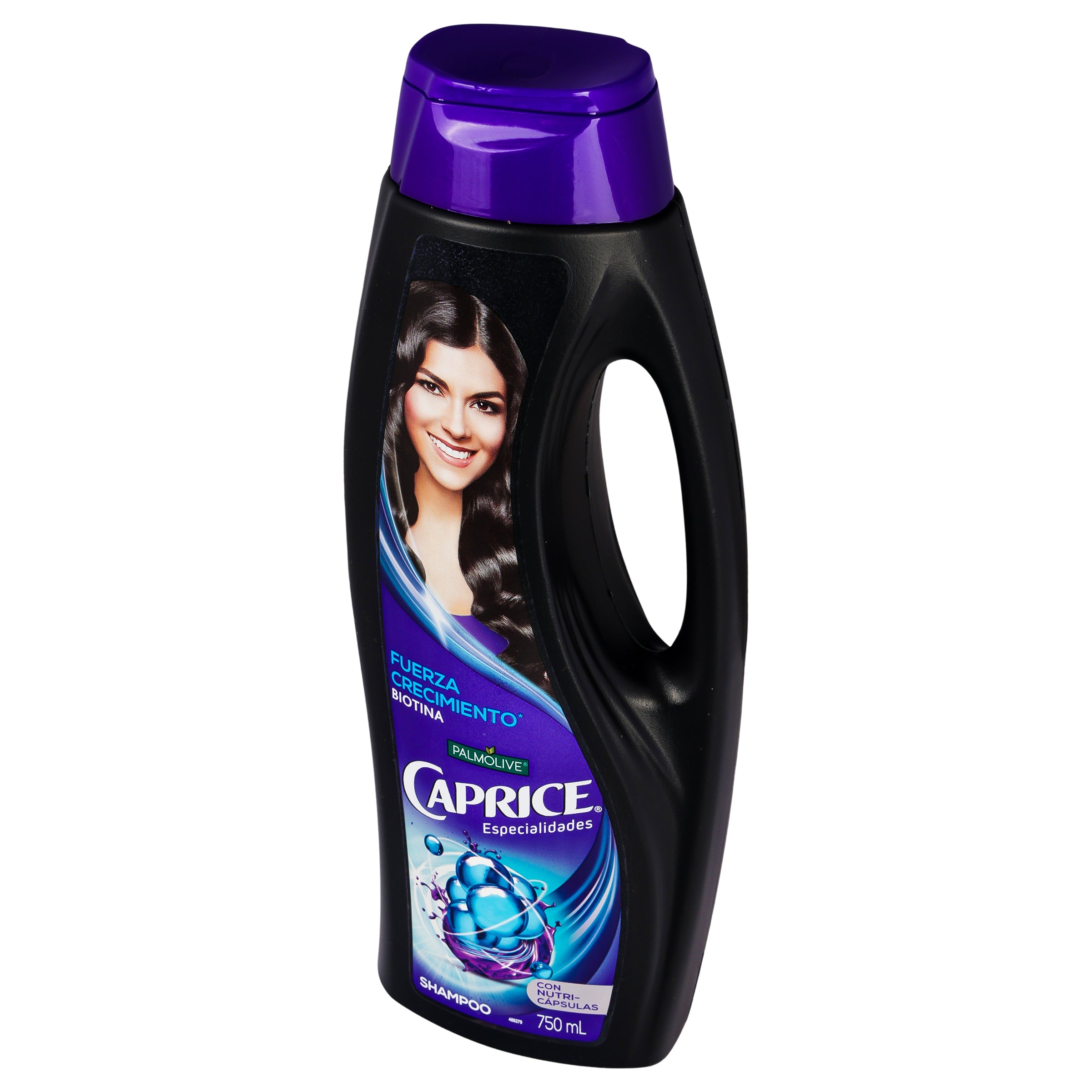 Shampoo Caprice Fuerza Crecimiento Biotina 750 Ml-7