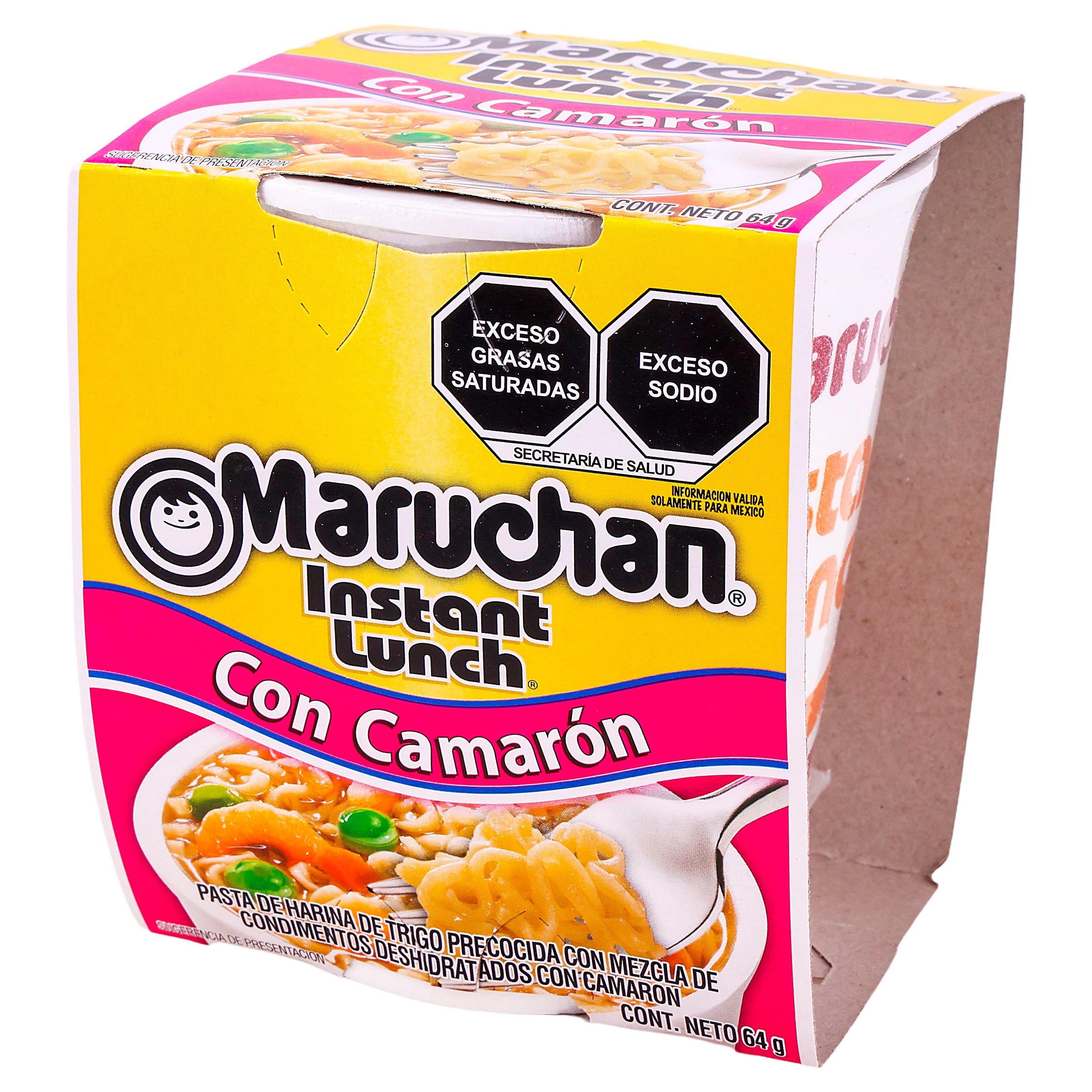 Sopa Maruchan Camaron 64 G-4