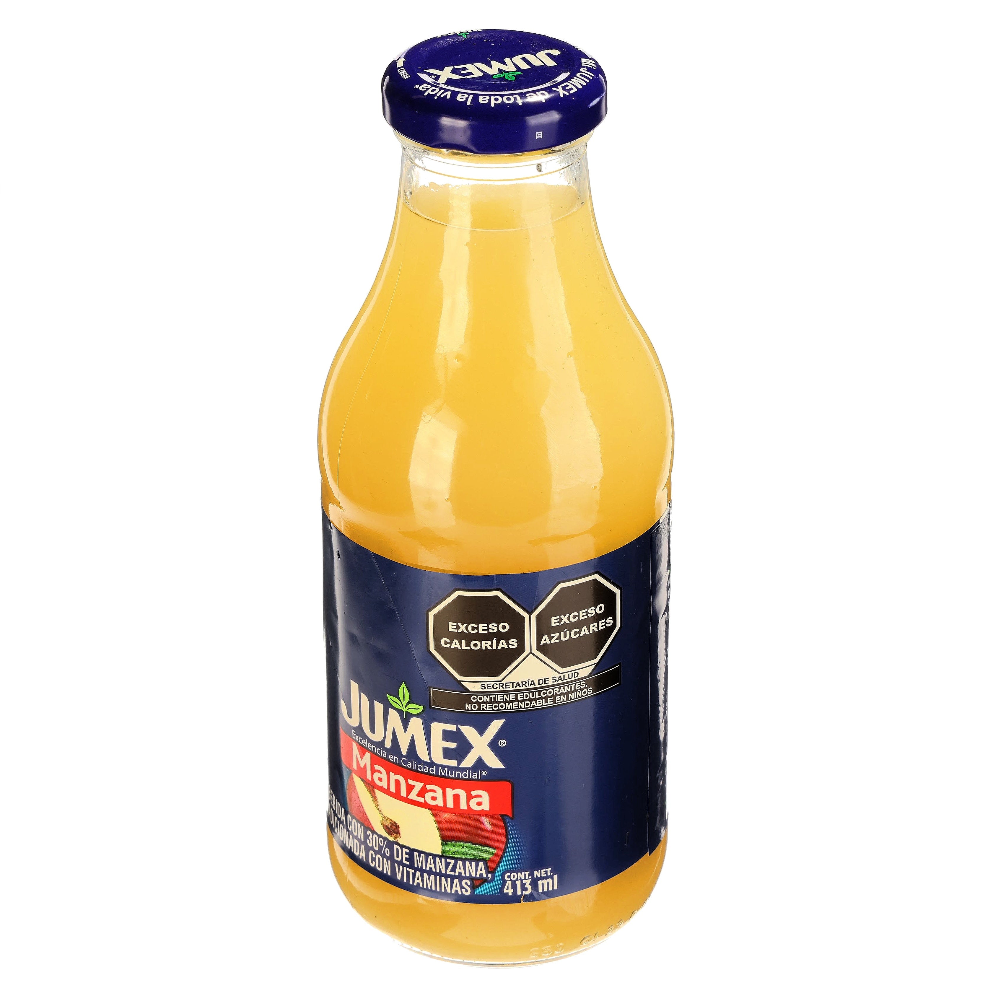 Jumex De Botella Manzana 413 Ml-4