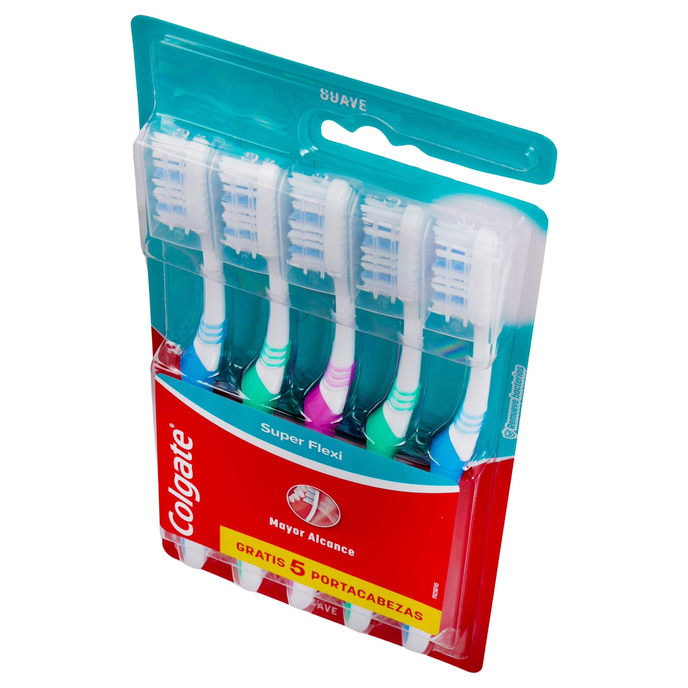 Cepillo Dental Colgate Super Flexible Con 5 Piezas-4