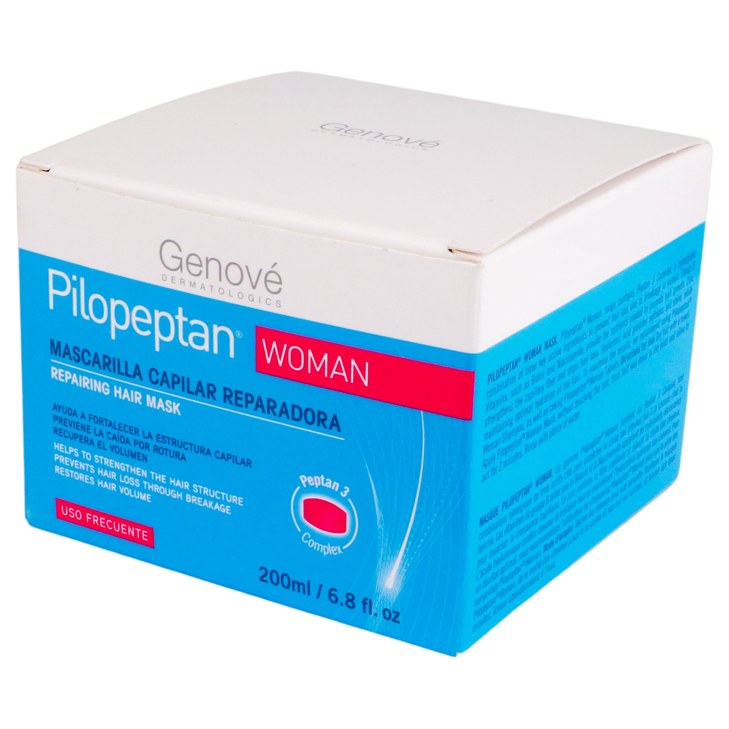 Pilopeptan Woman Mascarilla Capilar 200 Ml-4