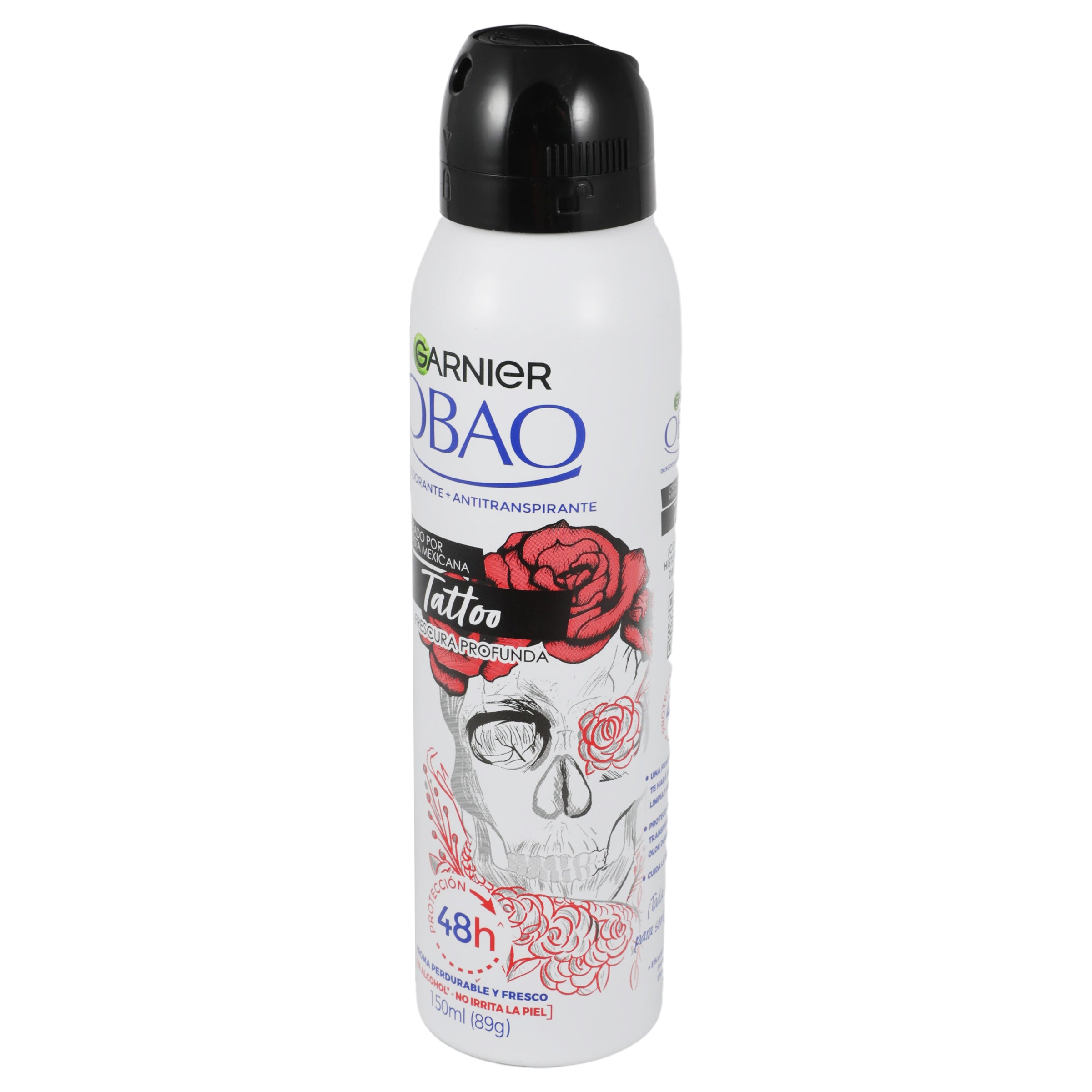 Desodorante Obao Wom Tattofres Spray 150 Ml-1