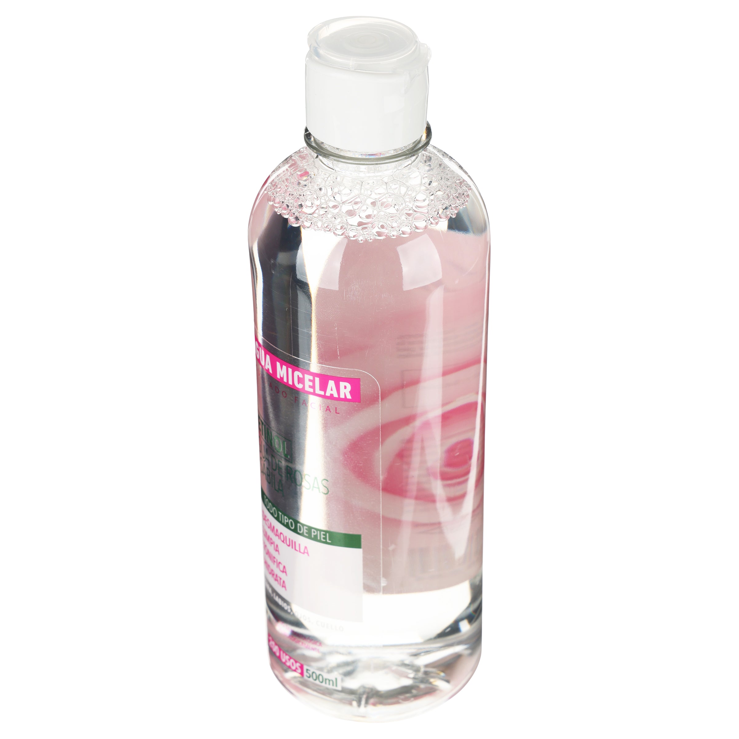 Agua Micelar Vitacilina Agua De Rosas Y Sabila 500 Ml-1