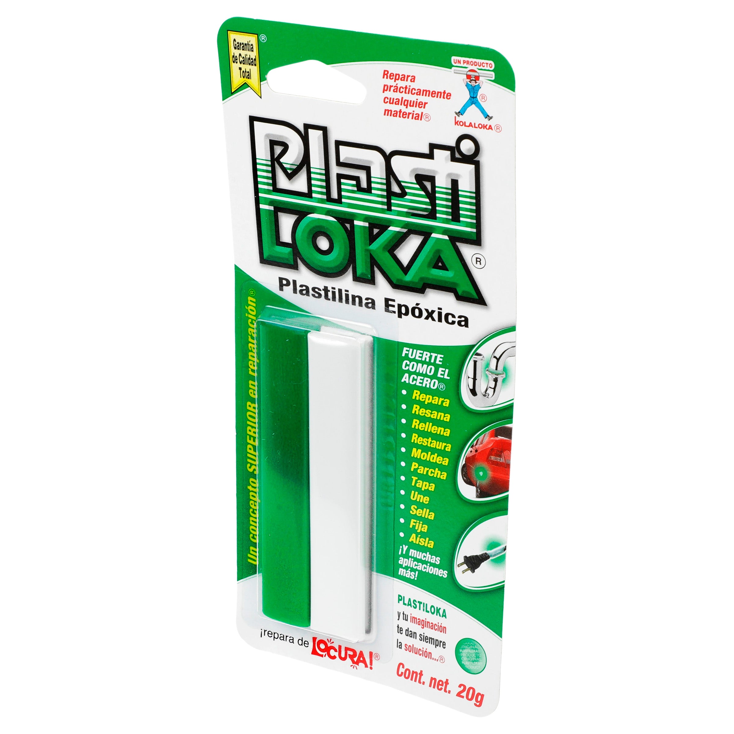 Plastilina Plastiloka 20 G-4