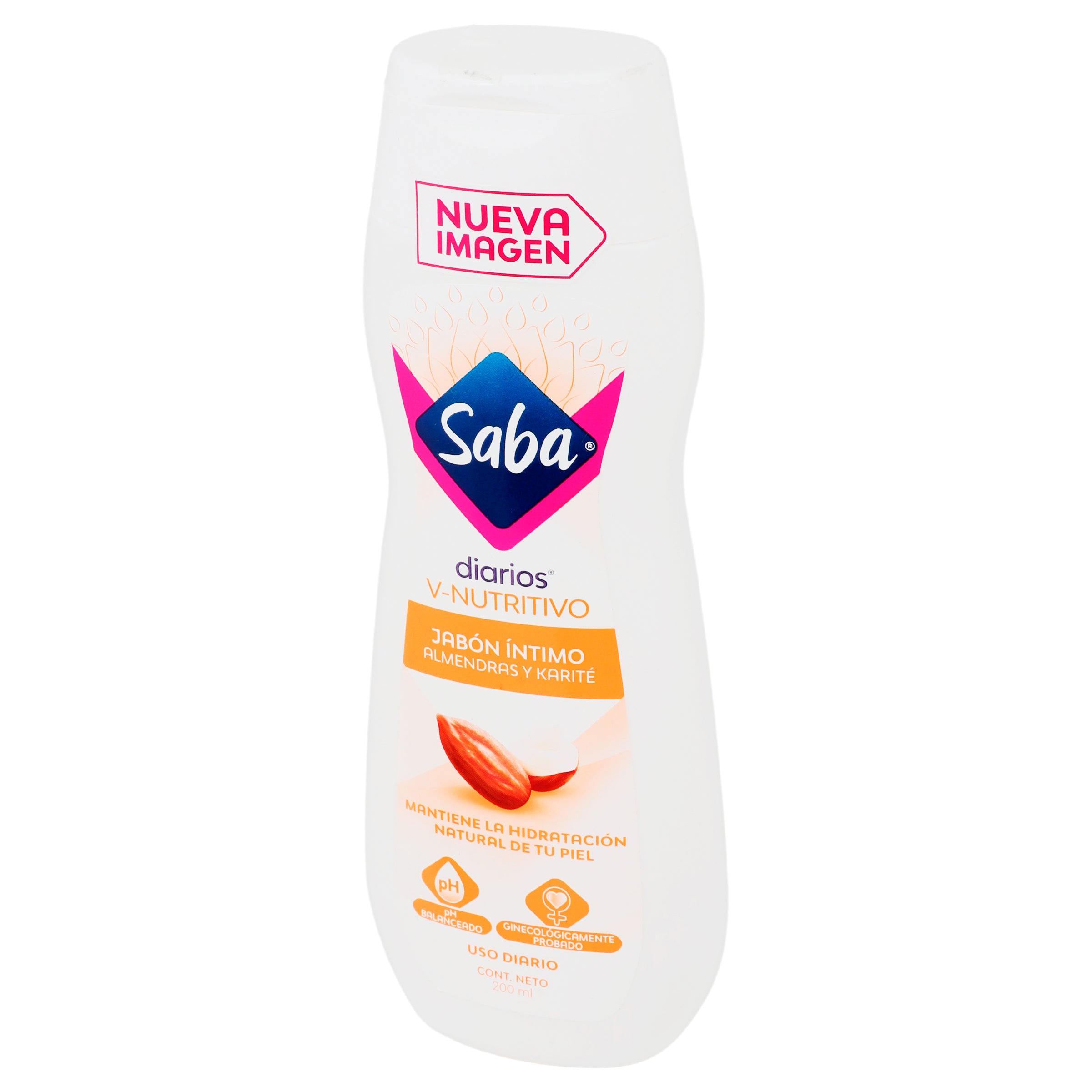 Jabon Intimo Saba V-Nutriti 200 Ml-4