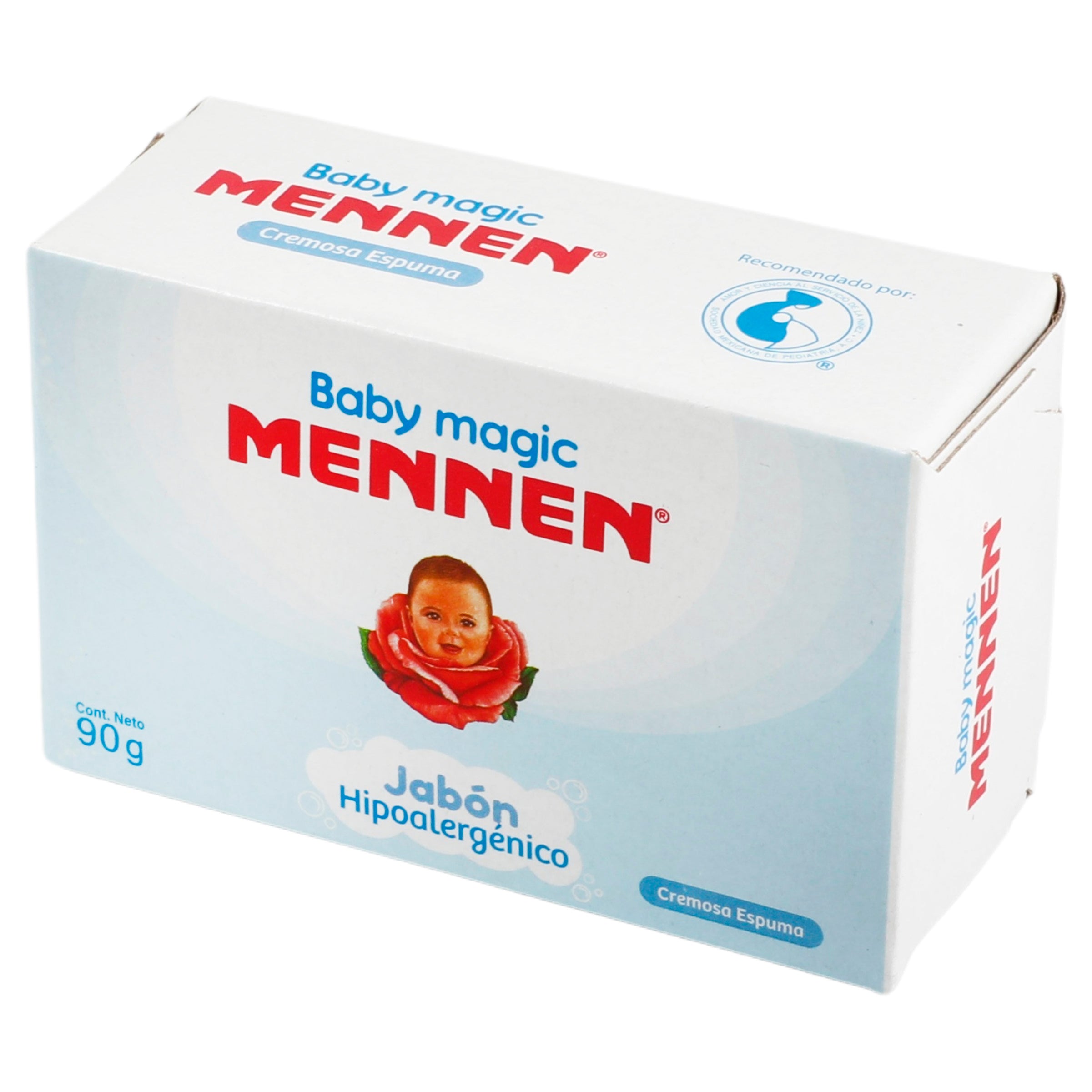 Jabon Mennen Baby Magic Regular Barra 90 G-4