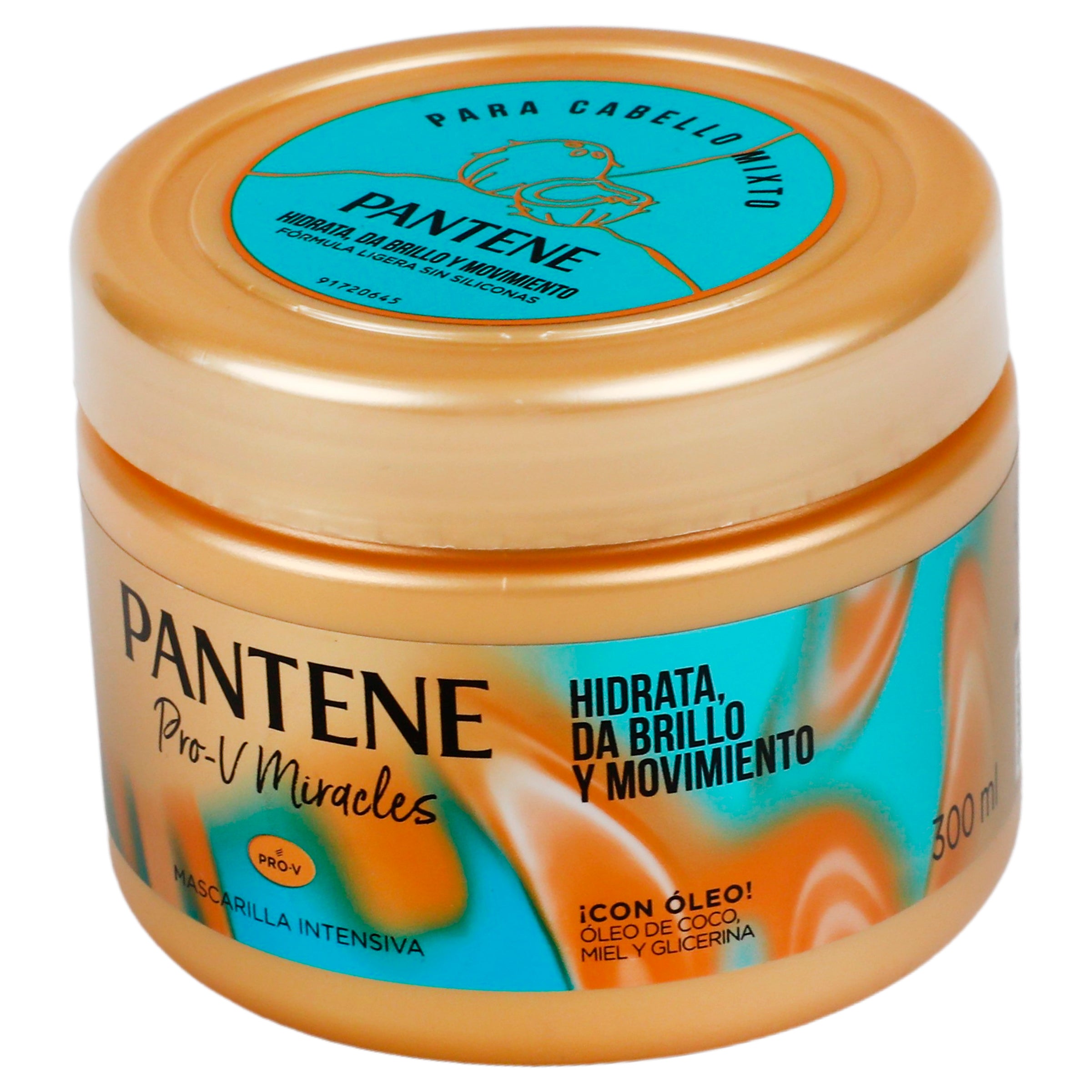 Mascarilla Intensiva Con Oleo Pantene 300 Ml-3