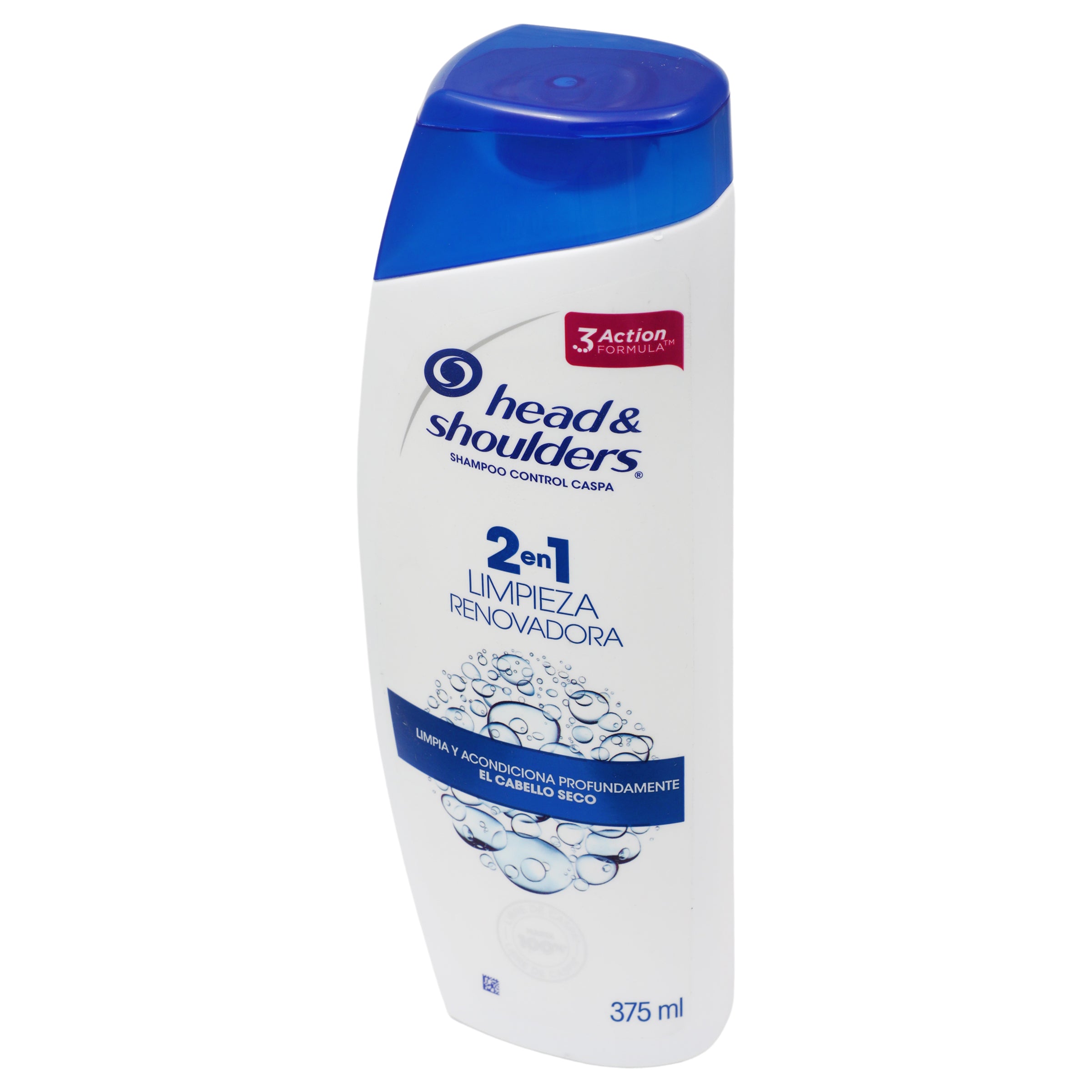 Shampoo  Head Shoulder Limpieza-Renovadora 2 En 1 375 Mililitros-4