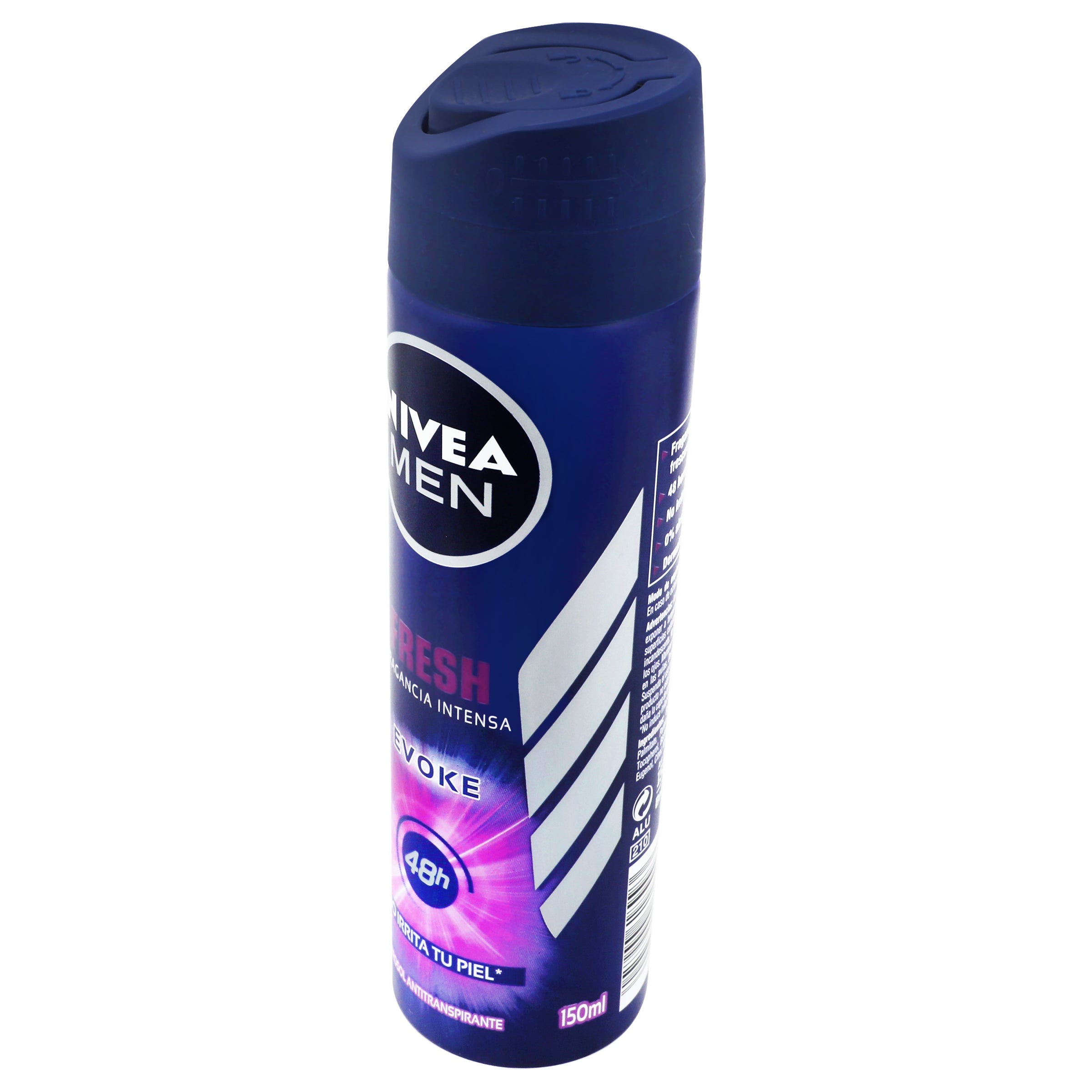 Desodorante Nivea Men Fres Hevok Spray 150 Ml-3