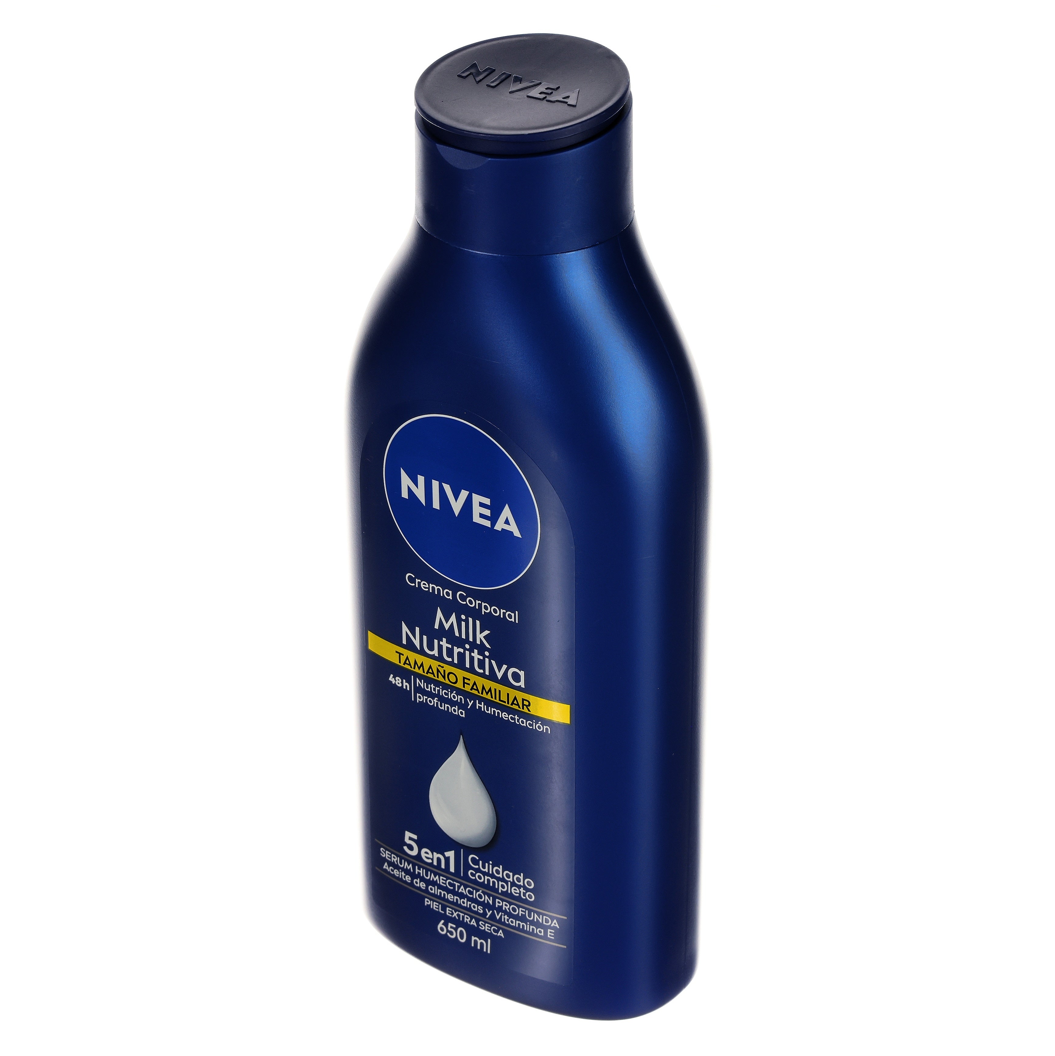 Crema Corporal Nivea Milk Nutricion 5 En 1 650 Ml-4