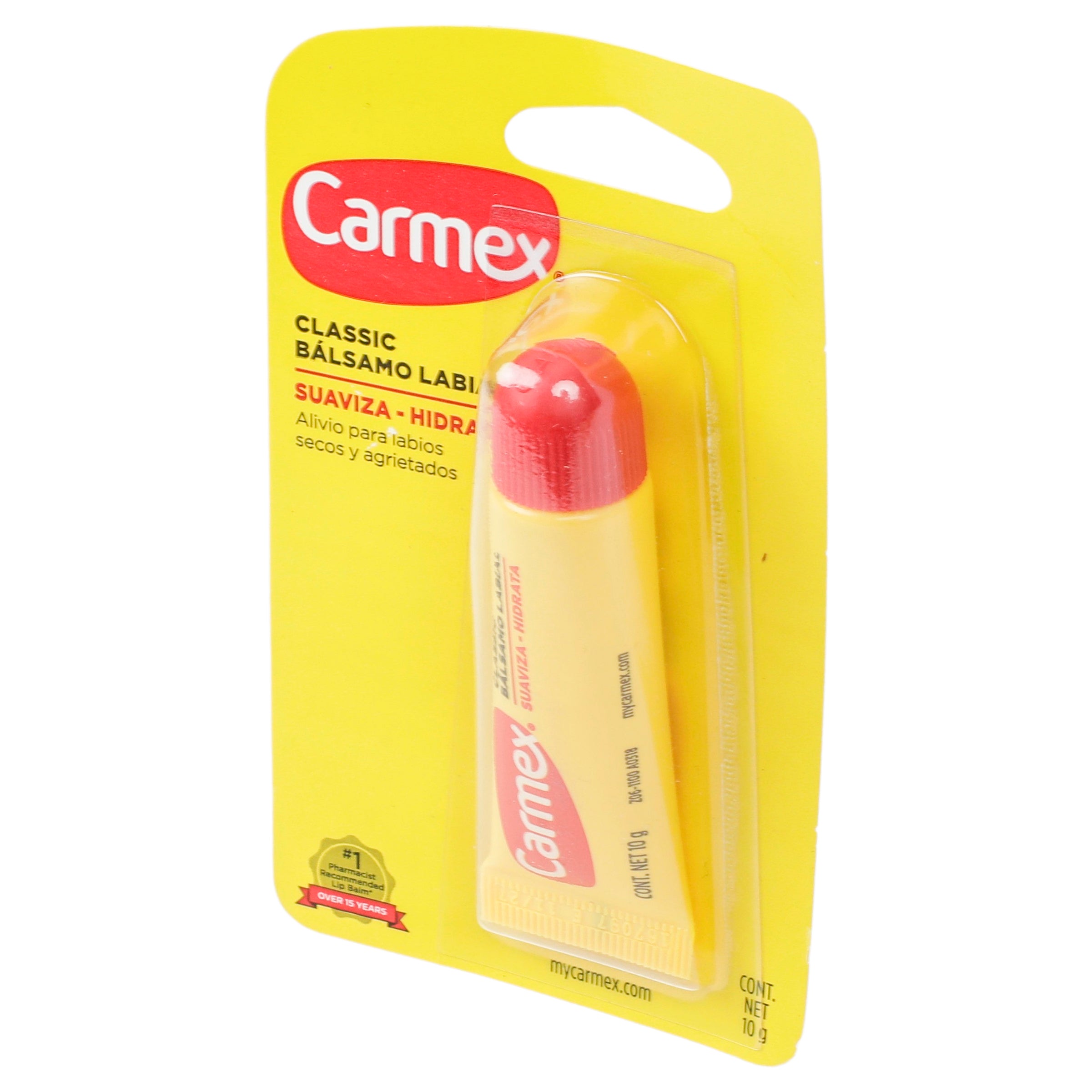 Protector Labial Carmex Orig Aplica Tubo O 10-2