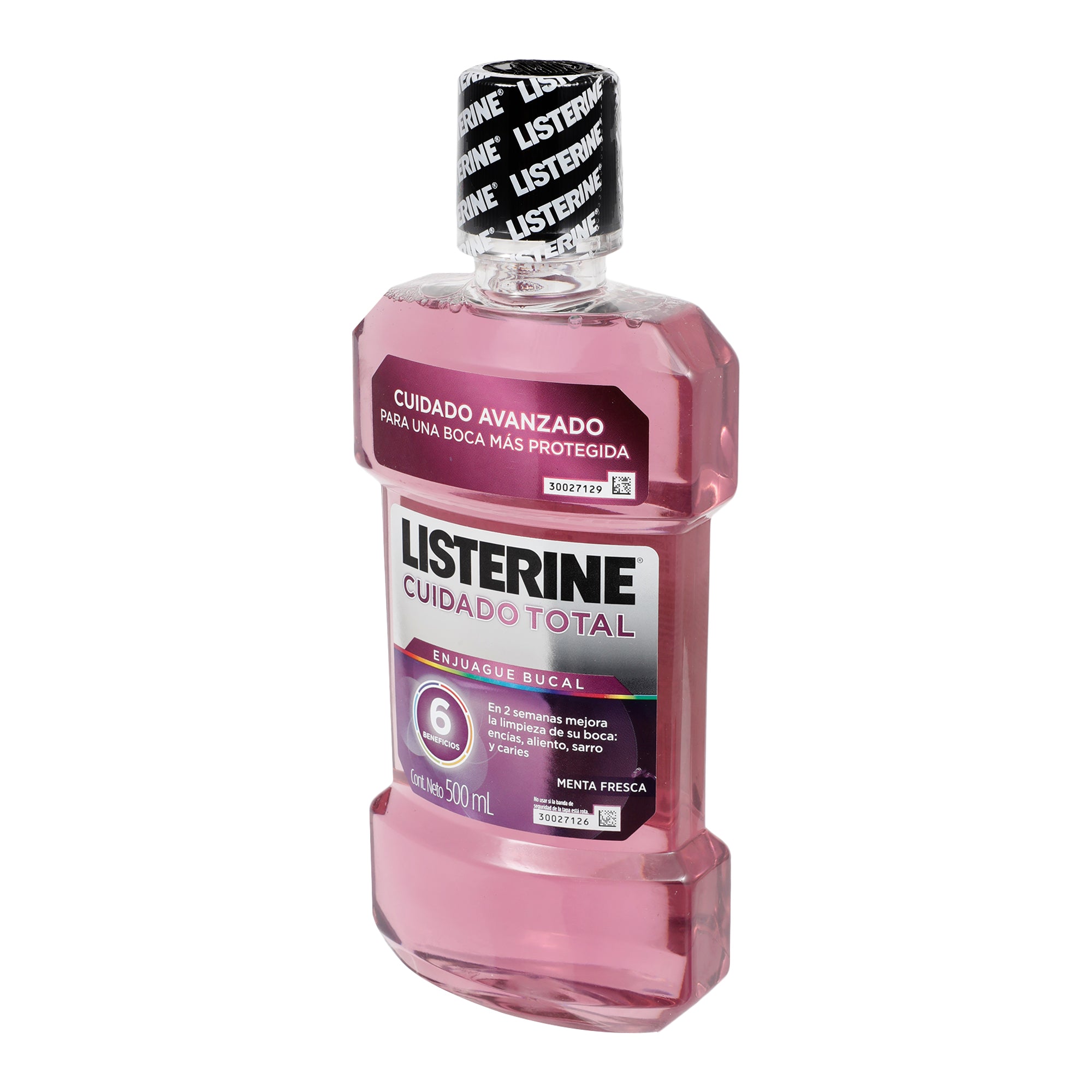 Antiseptico Listerine Total Care 500 Ml-3