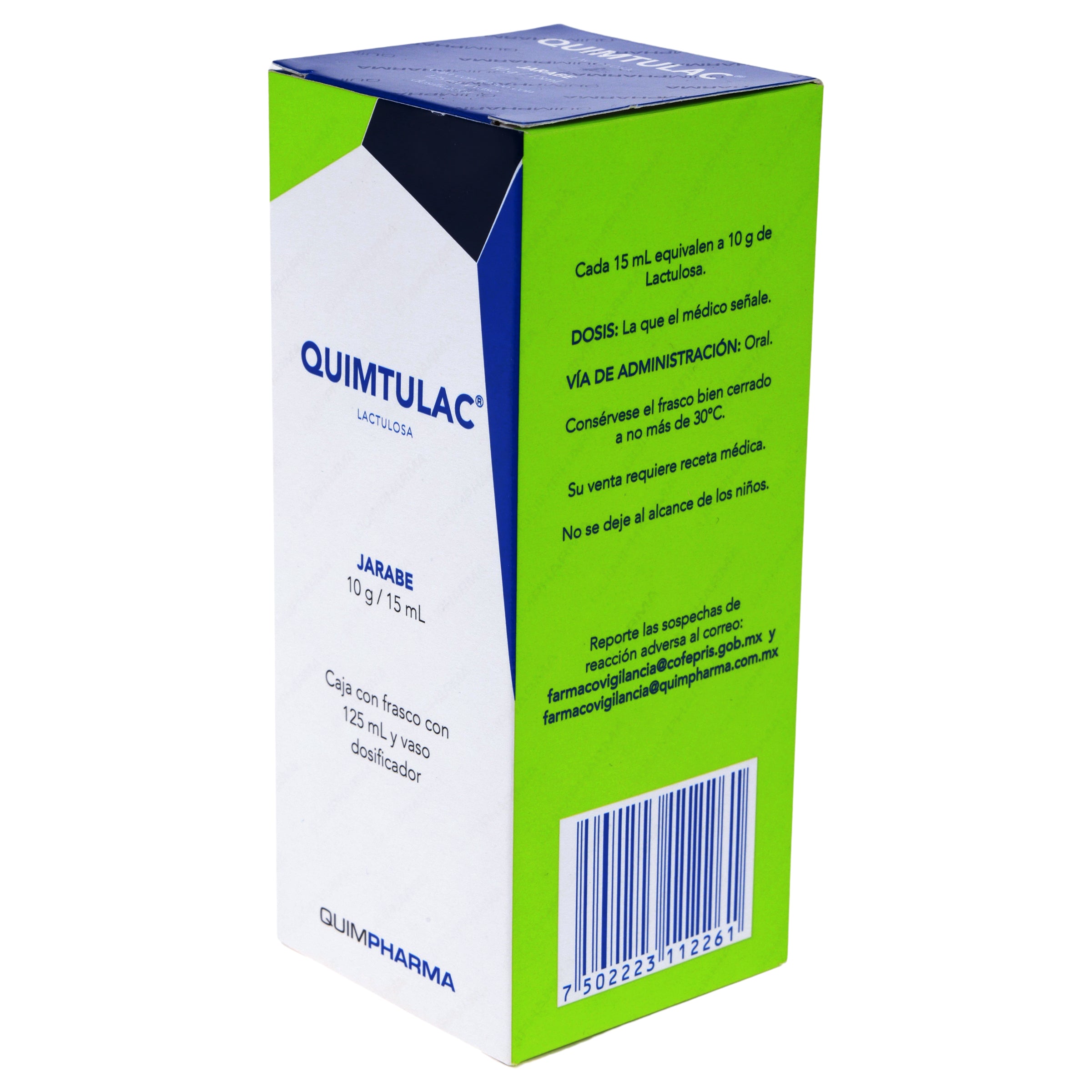 Quimtulac (Lactulosa) 10 G Con 15 Ml Jarabe 125 Ml-4