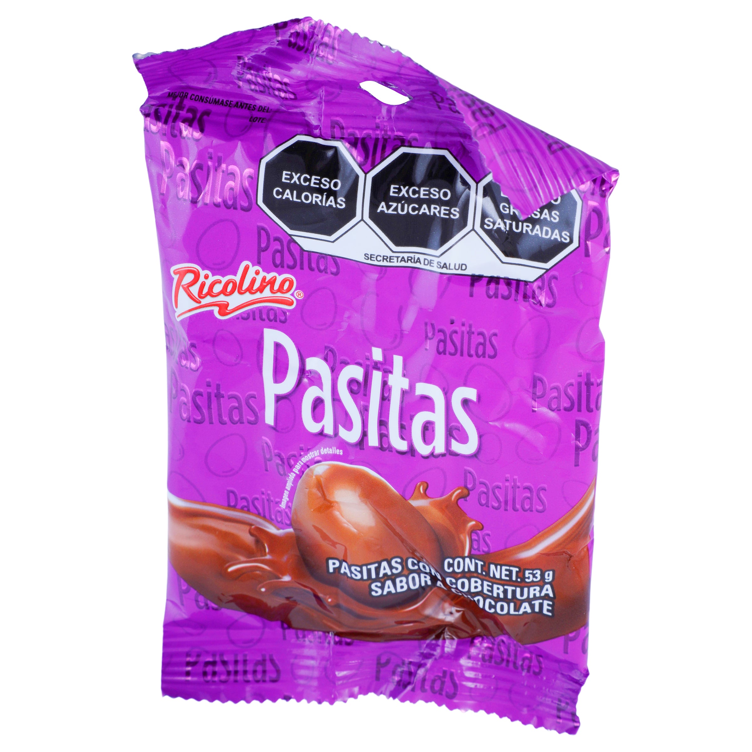 Pasitas Sabor Chocolate 55 G-4