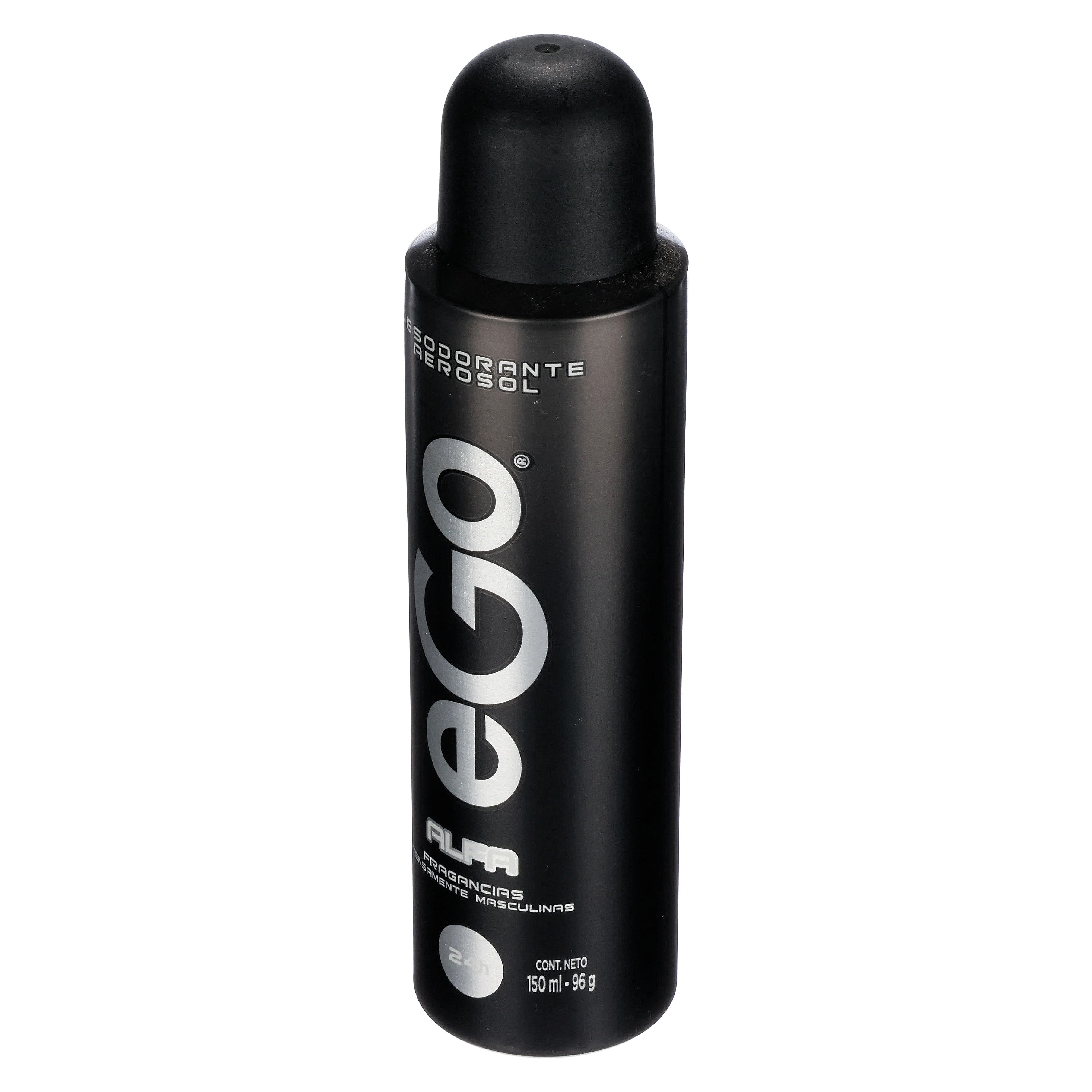 Desodorante Ego Alfa 24H Spray  150 Ml-4