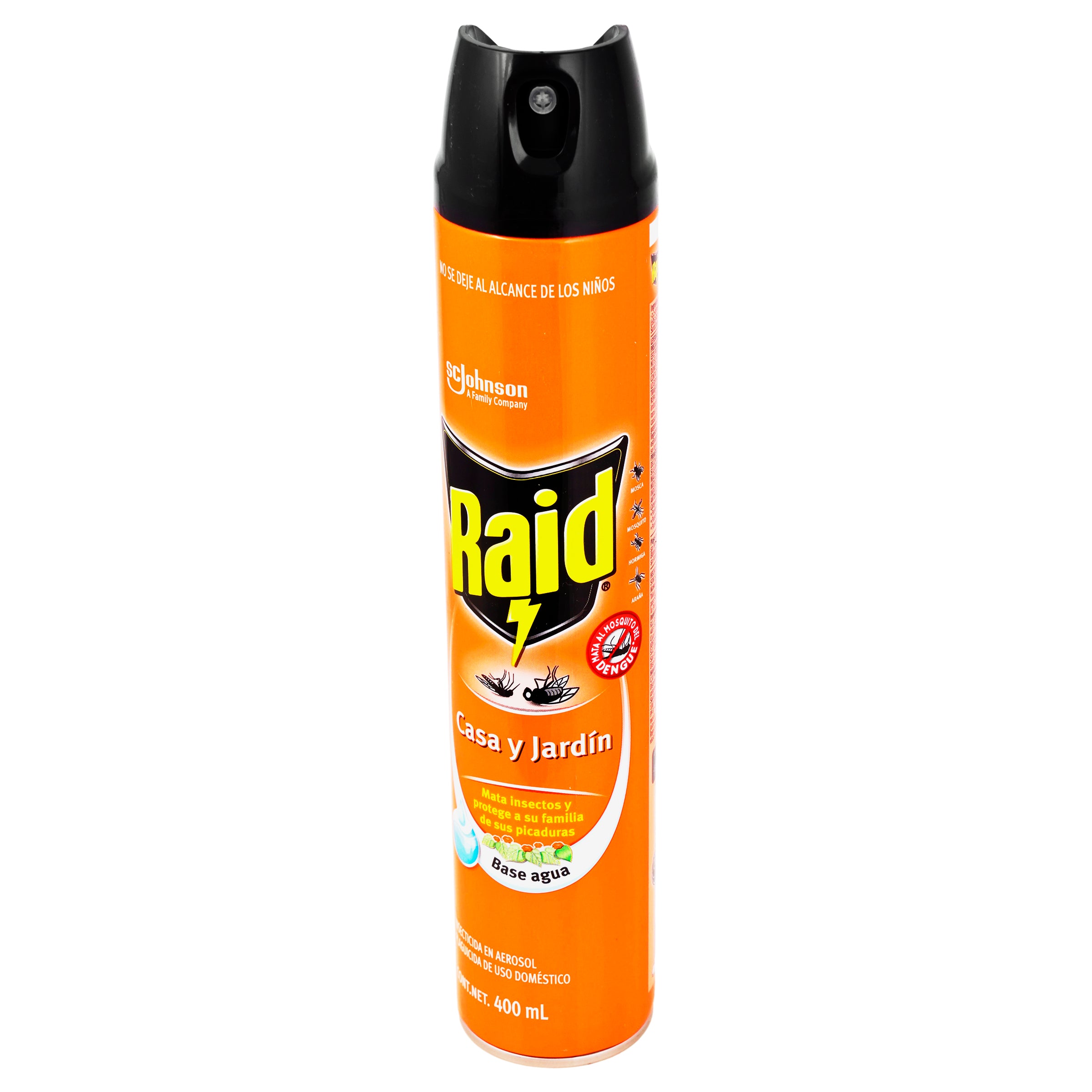 Raid Casa Y Jardin Spray 400 Ml-4