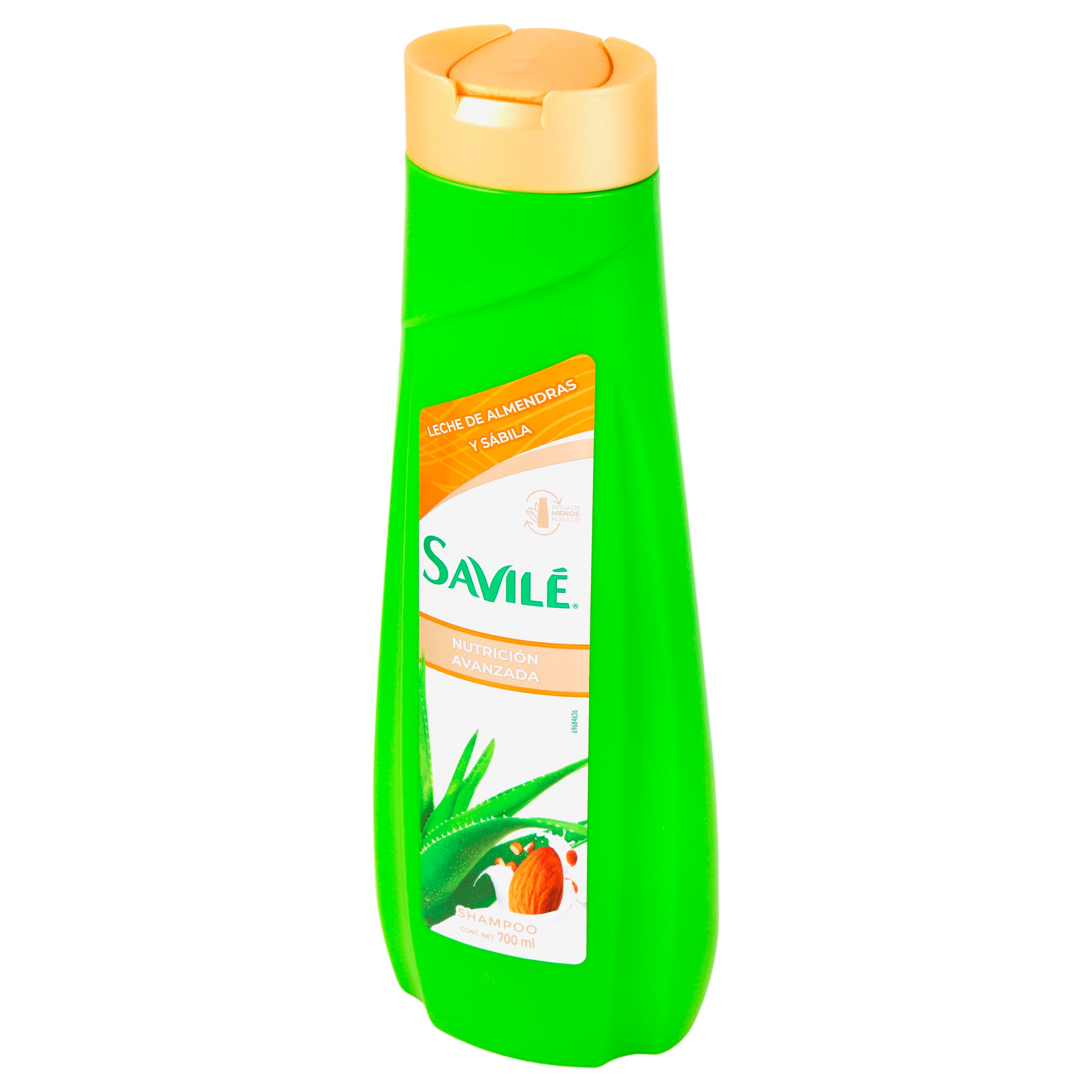 Shampoo Savile Leche Alm-Sab Nut 700 Ml-4