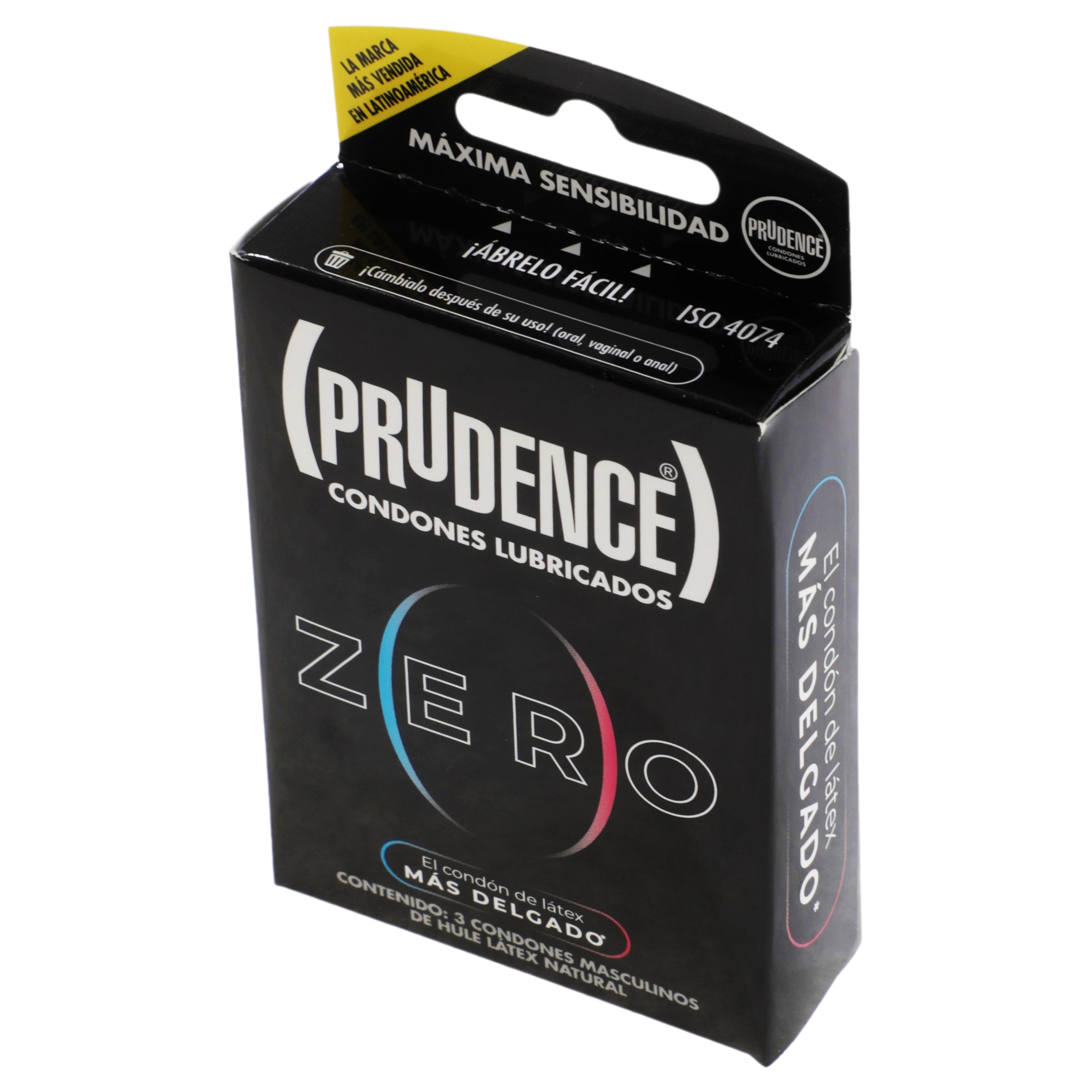 Preservativo Prudence Zero Con 3 Piezas-3