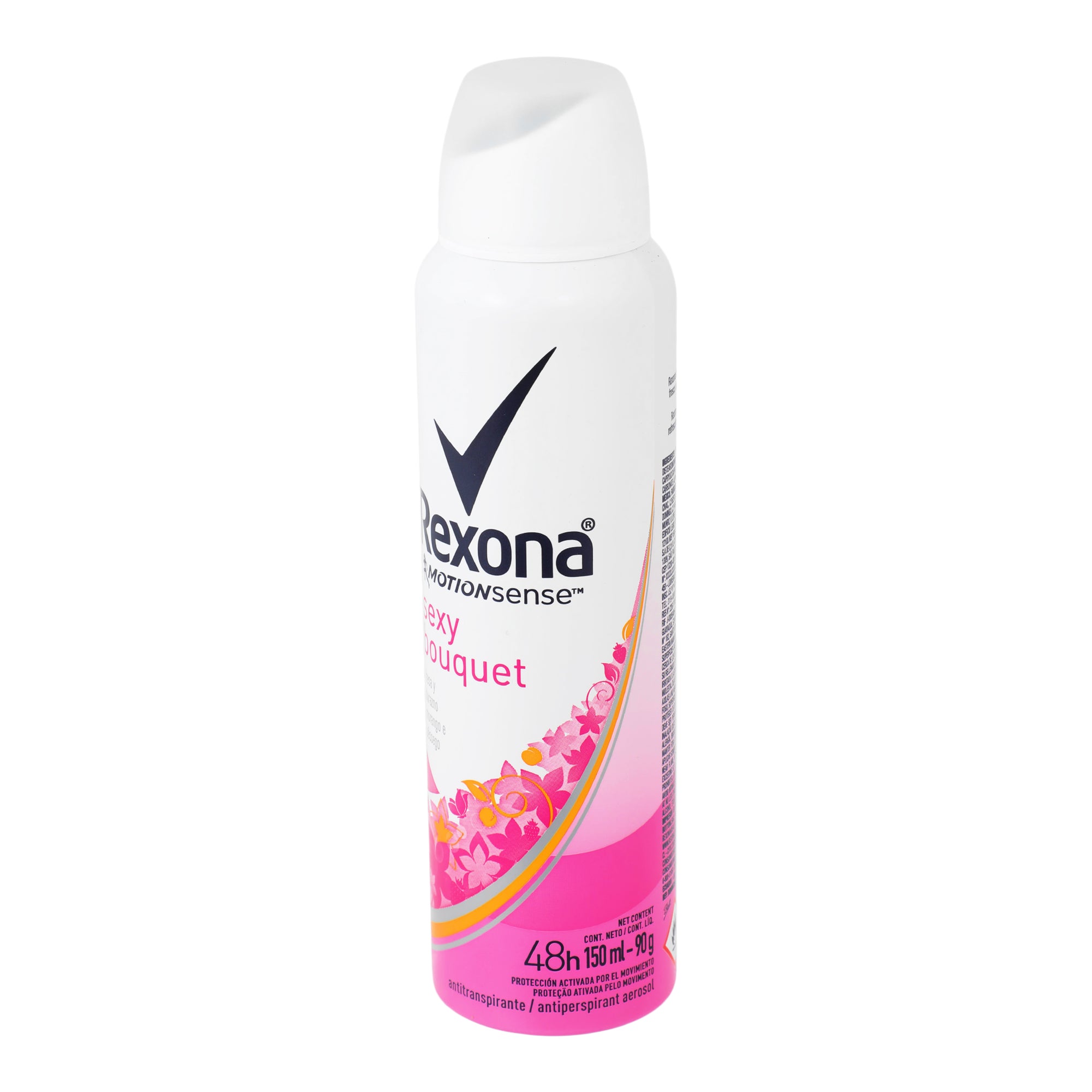 Desodorante Rexona For  Woman Sexy Bouquet Spray 150 Ml-4