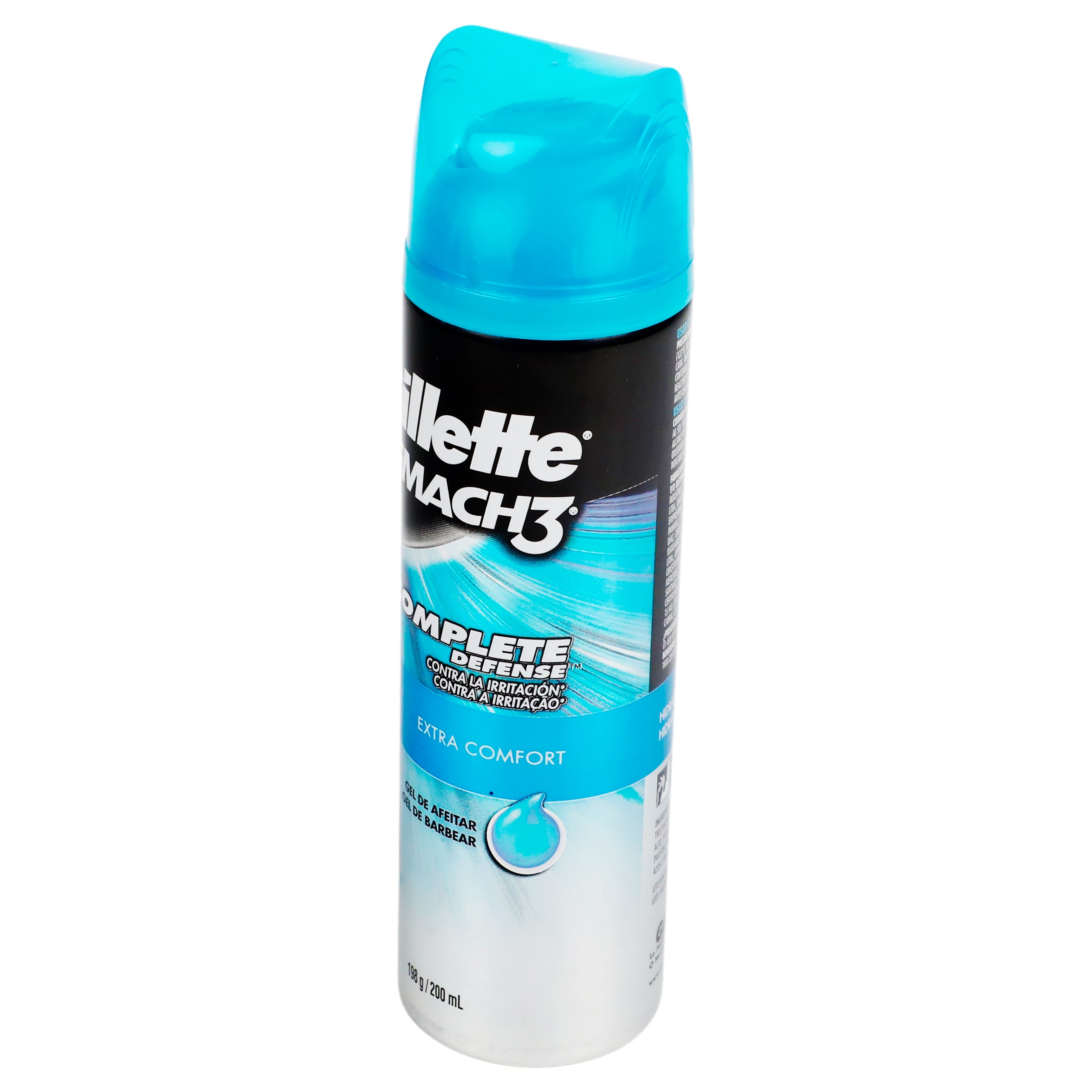 Gel Gtte Afeita Comp E-Comf 200 Ml-5