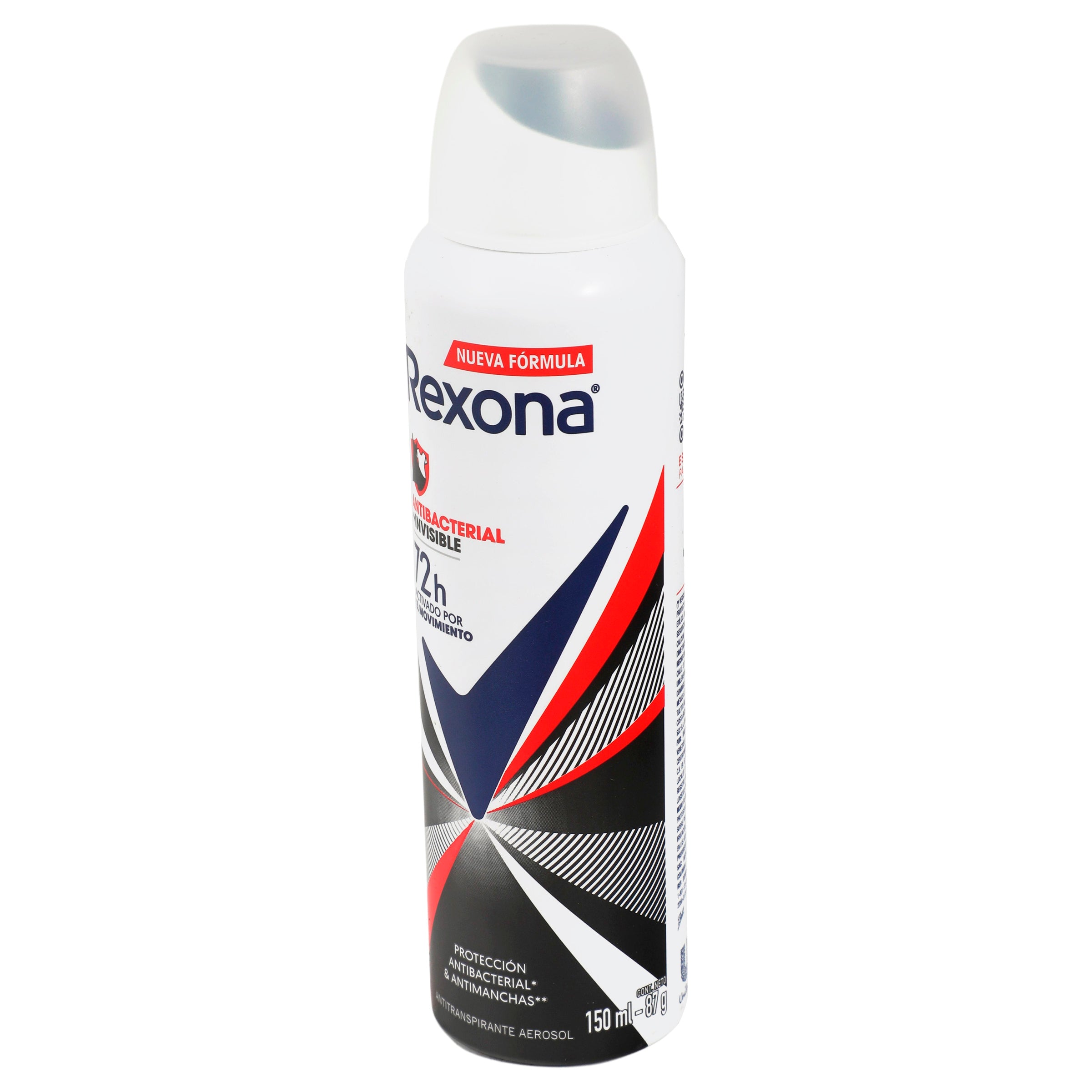 Desodorante Rexona Antib Invi Spray  150 Ml-4