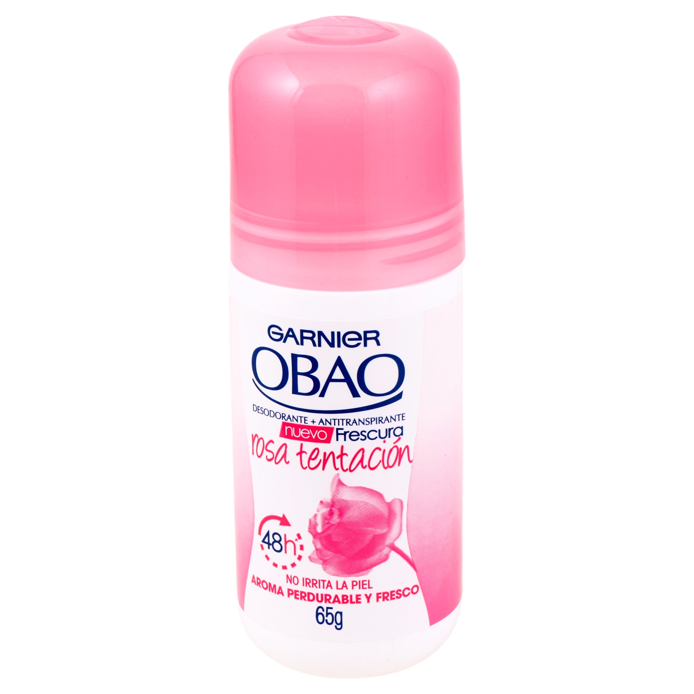 Desodorante Obao Rosa Tentacion 48Horas Roll-On 65 G-4