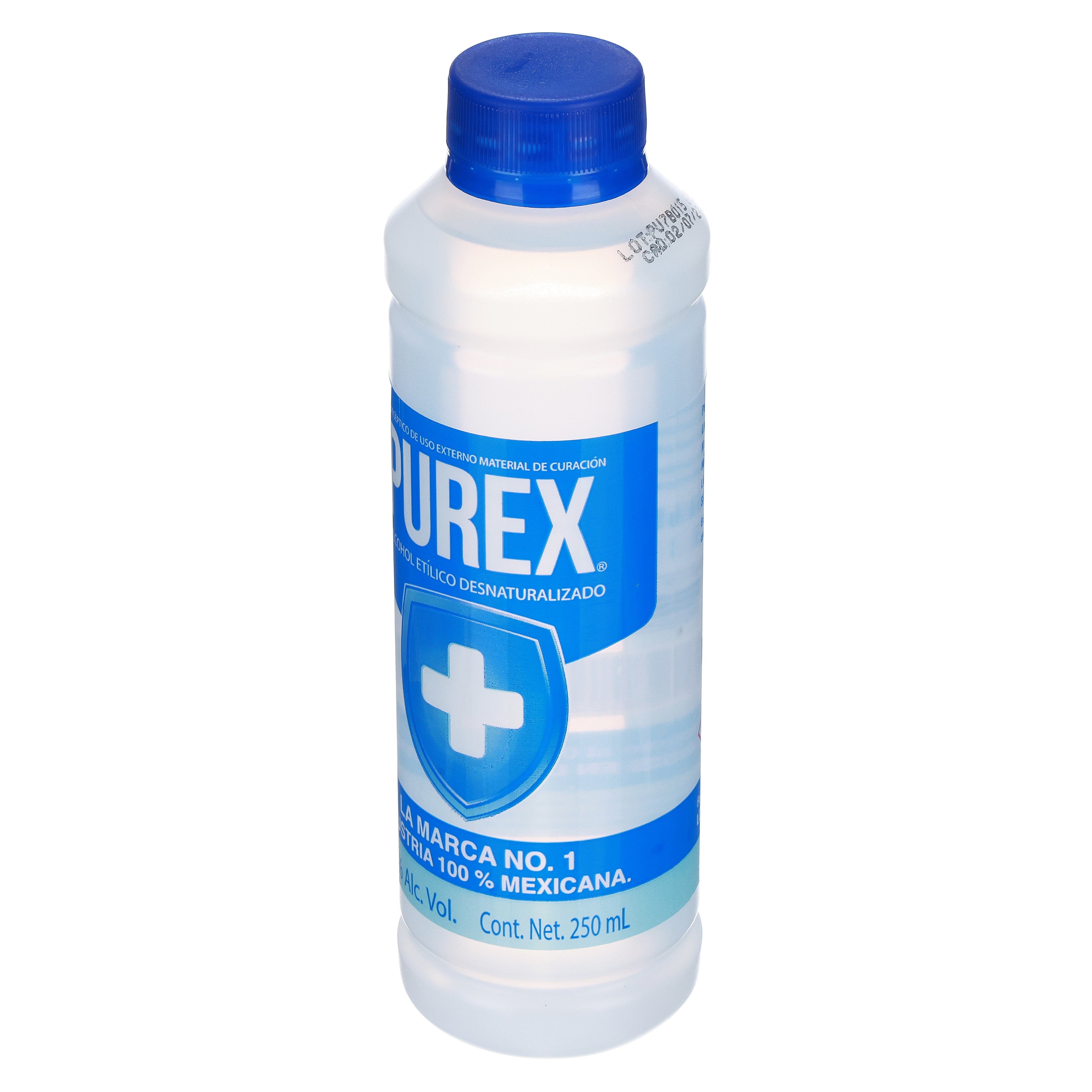 Alcohol Etilico Purex 70 250 Ml-4